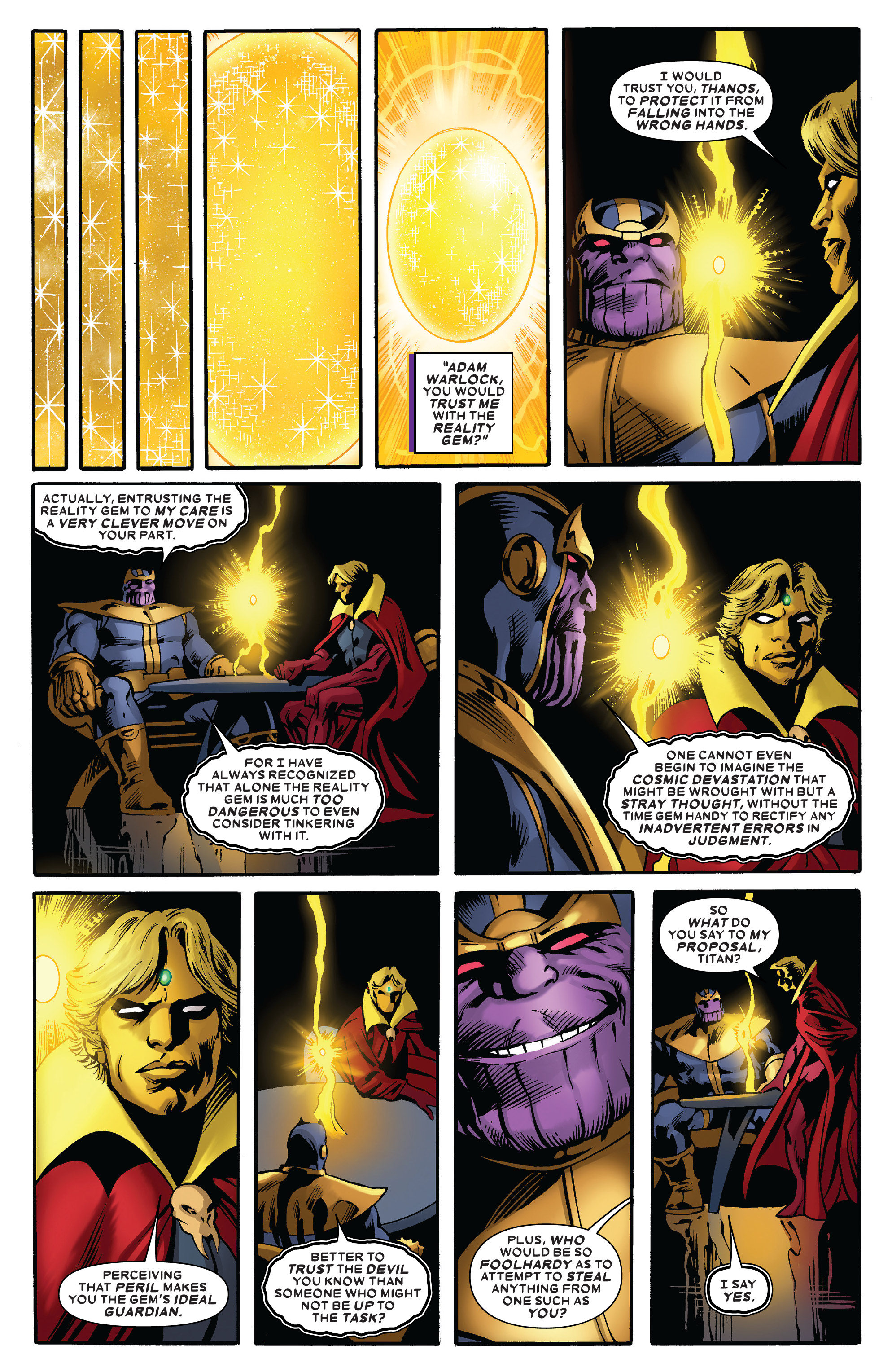 Thanos: The Infinity Ending (2019) issue 1 - Page 98