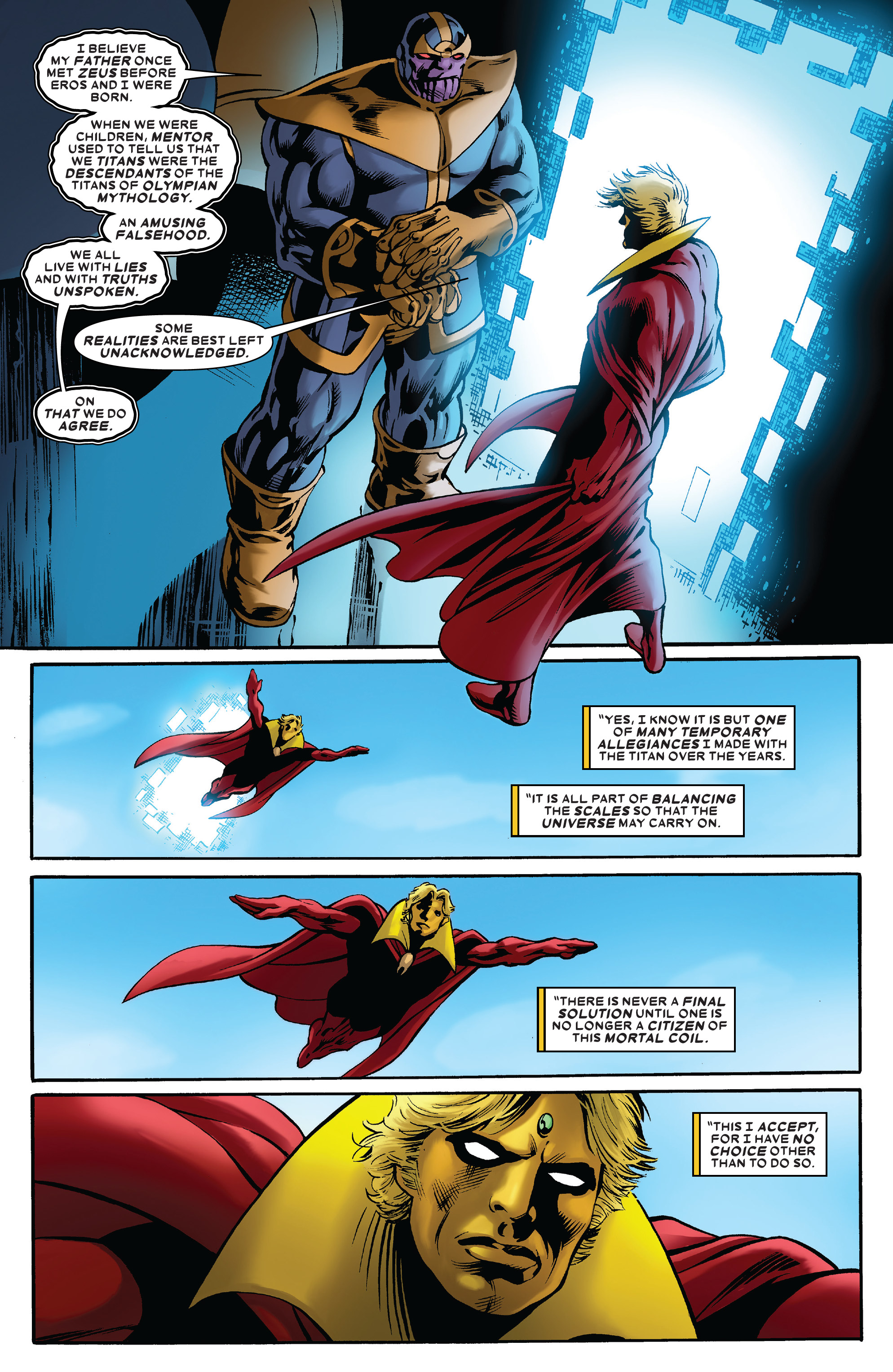 Thanos: The Infinity Ending (2019) issue 1 - Page 99