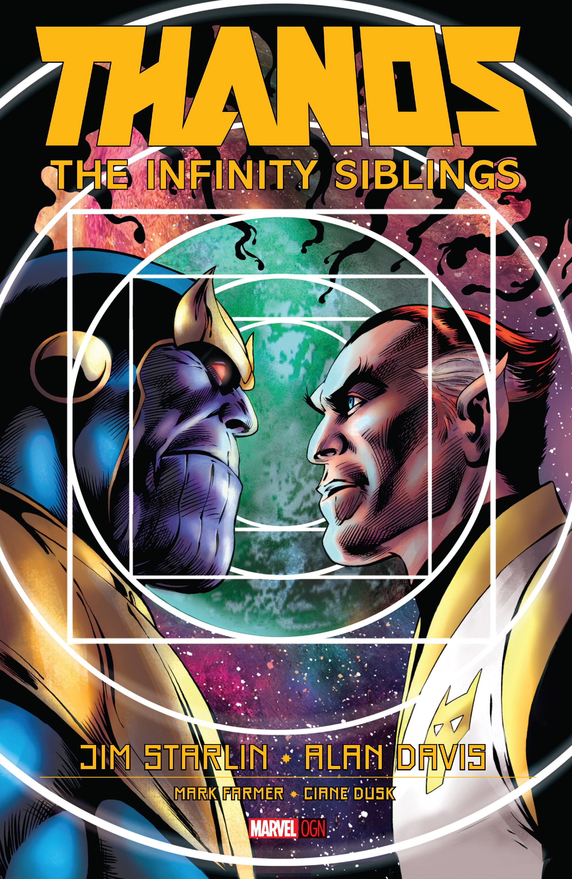 Thanos: The Infinity Siblings (2018): Chapter 1 - Page 1