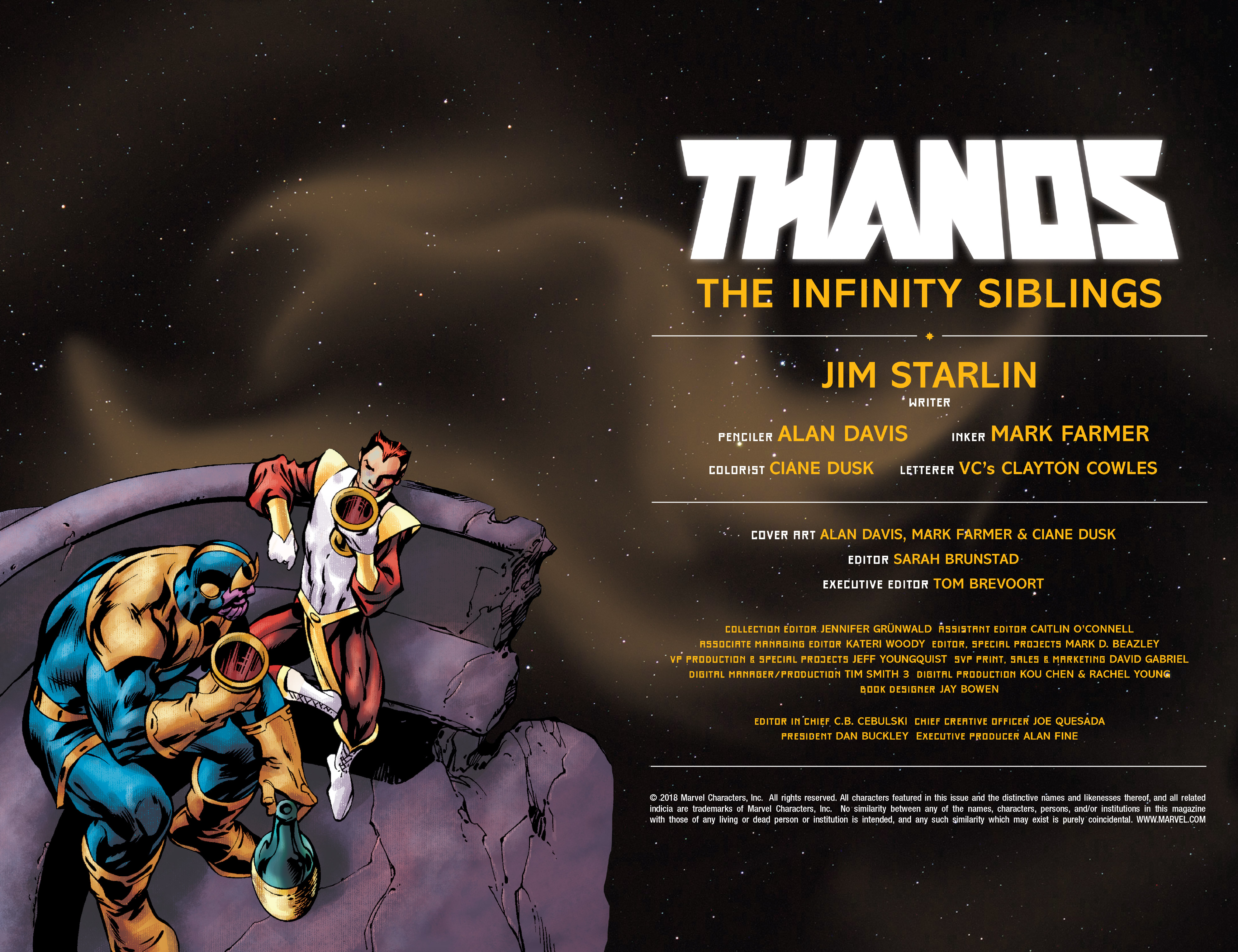 Thanos: The Infinity Siblings (2018): Chapter 1 - Page 3