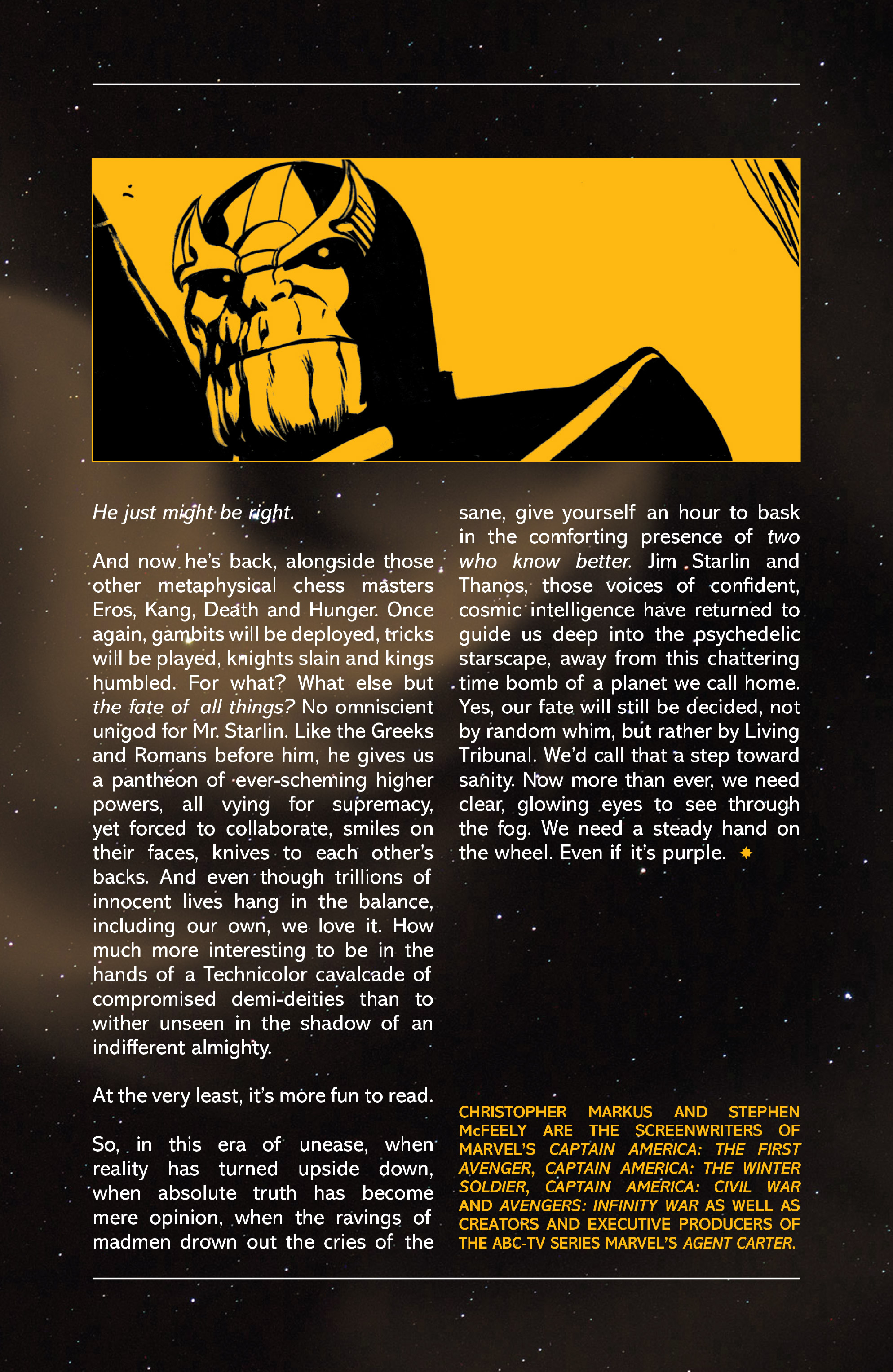 Thanos: The Infinity Siblings (2018) issue 1 - Page 5