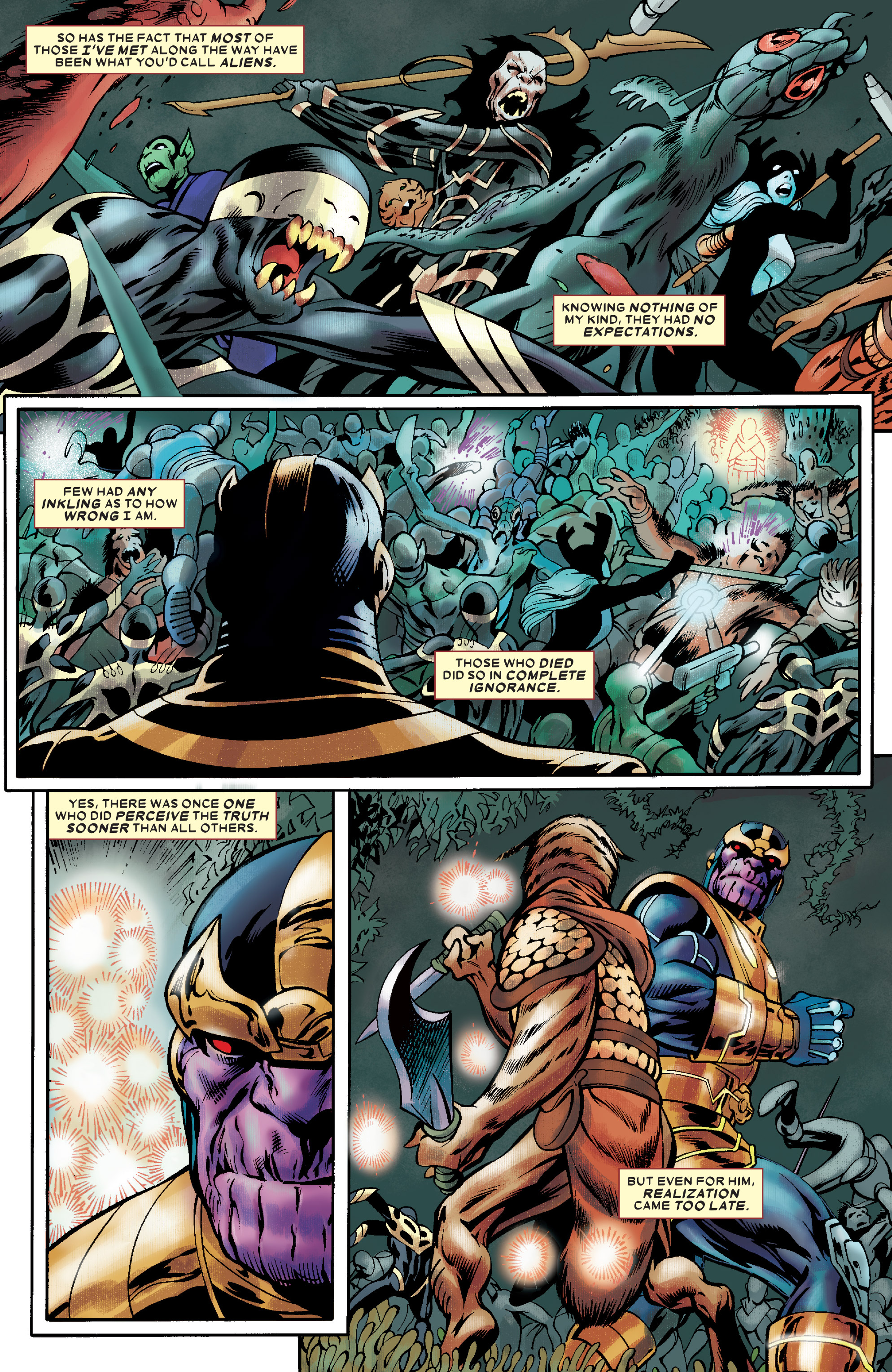 Thanos: The Infinity Siblings (2018) issue 1 - Page 9