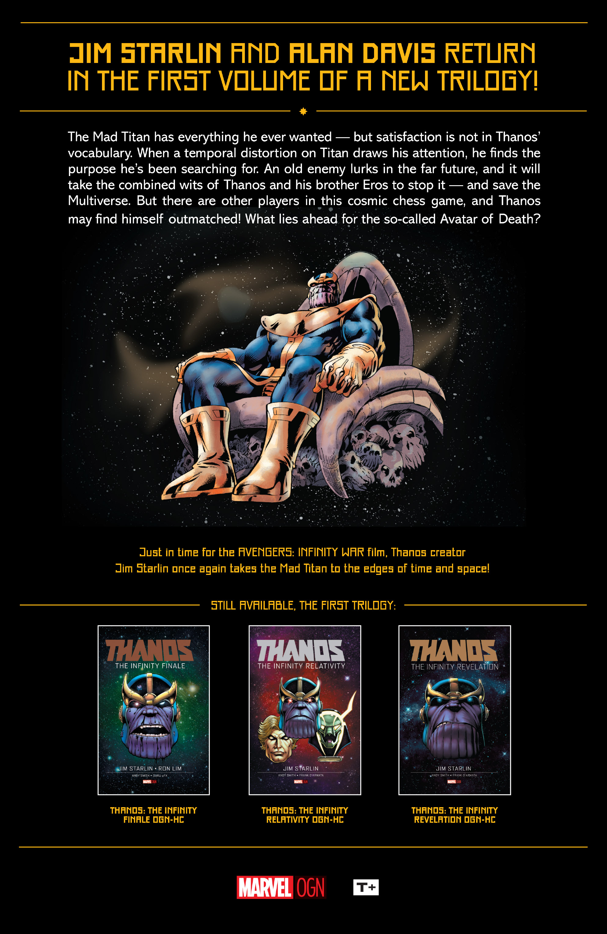 Thanos: The Infinity Siblings (2018) issue 1 - Page 105