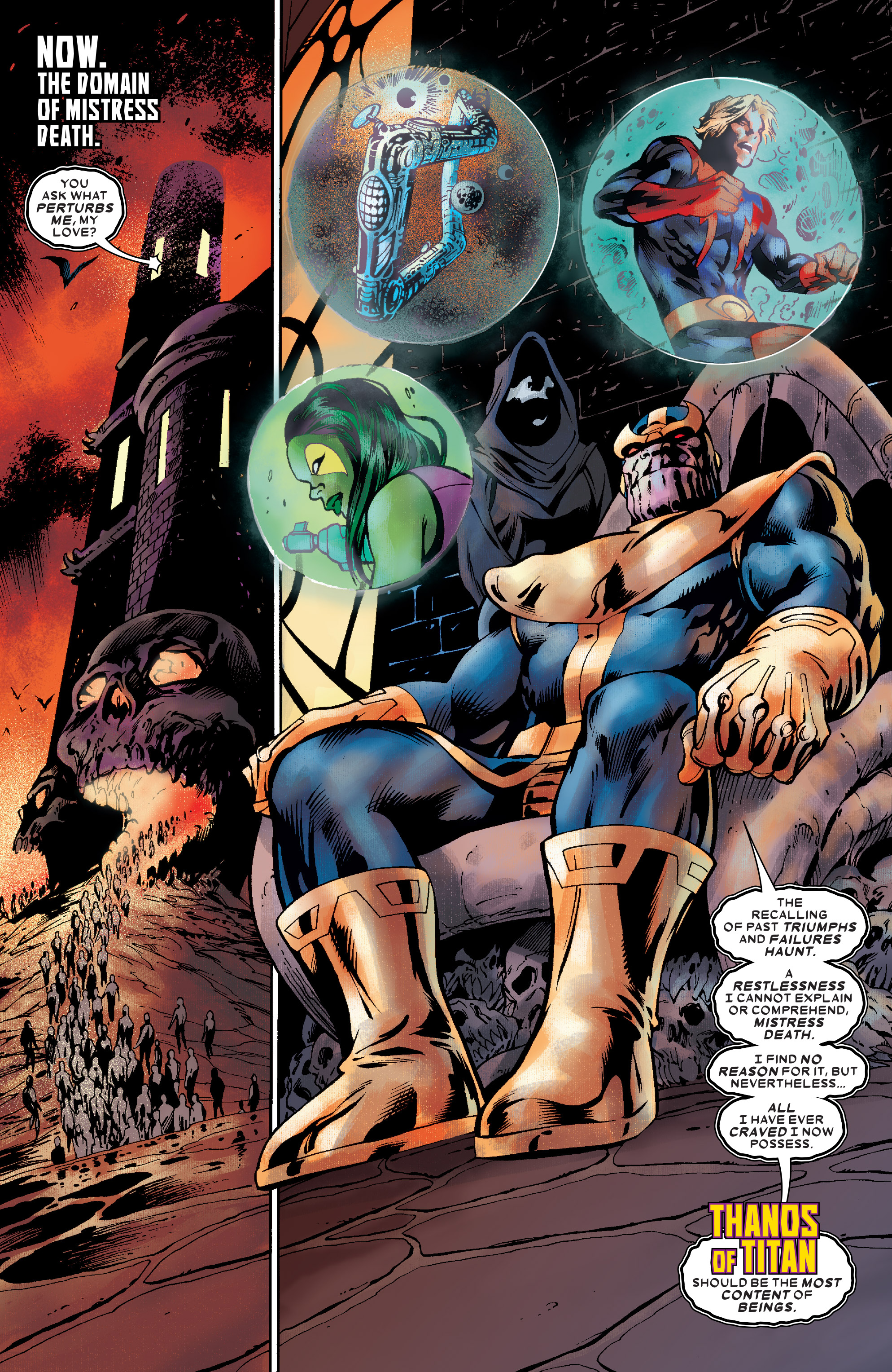 Thanos: The Infinity Siblings (2018) issue 1 - Page 16