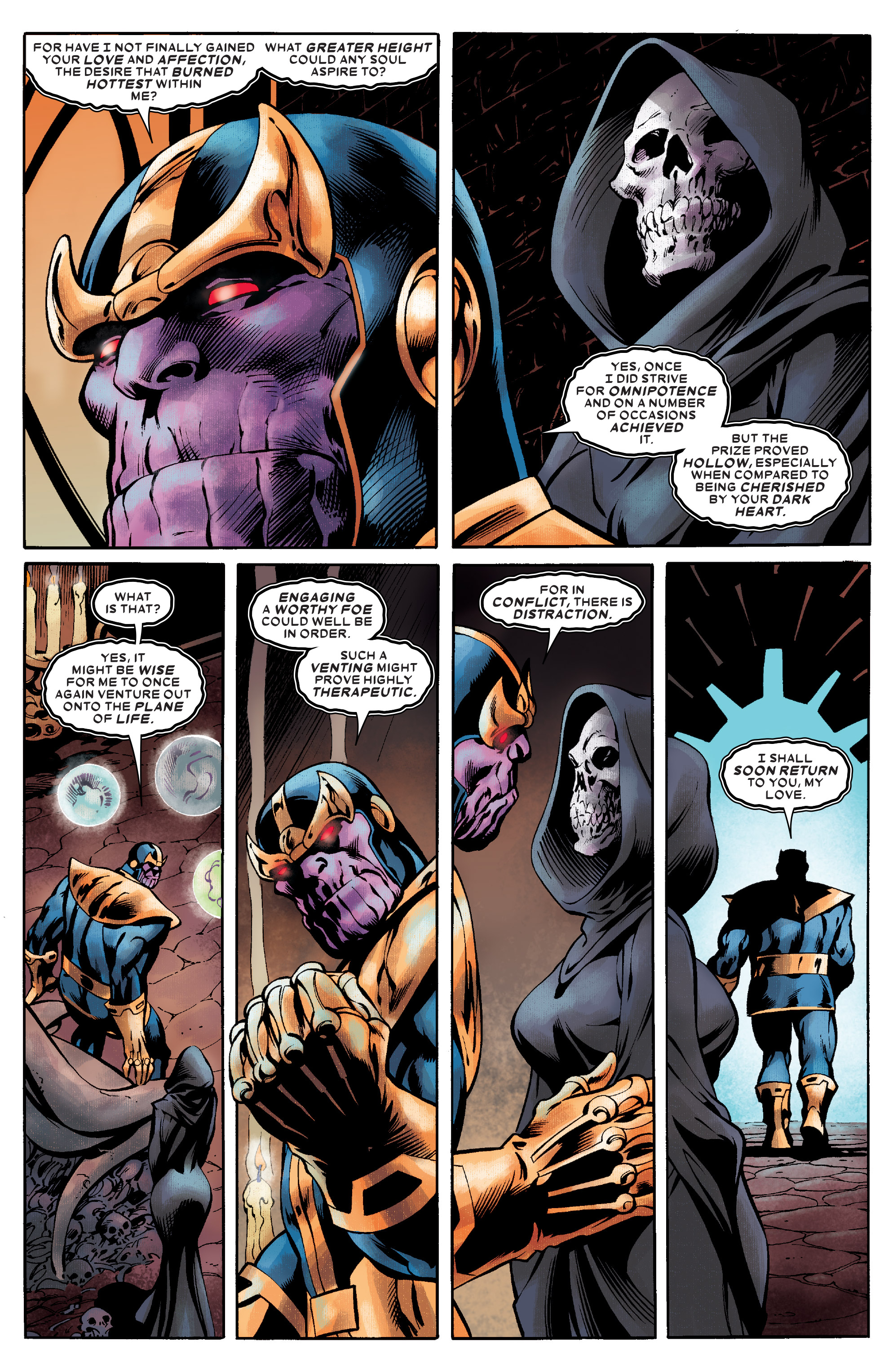 Thanos: The Infinity Siblings (2018) issue 1 - Page 17