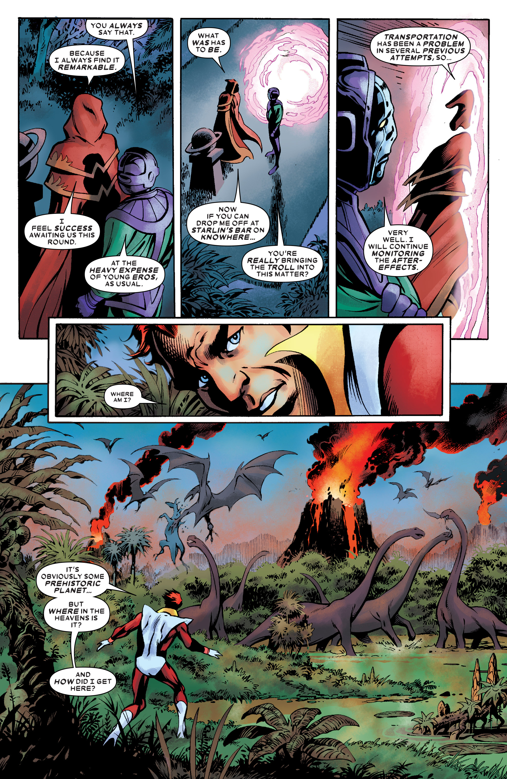 Thanos: The Infinity Siblings (2018) issue 1 - Page 22