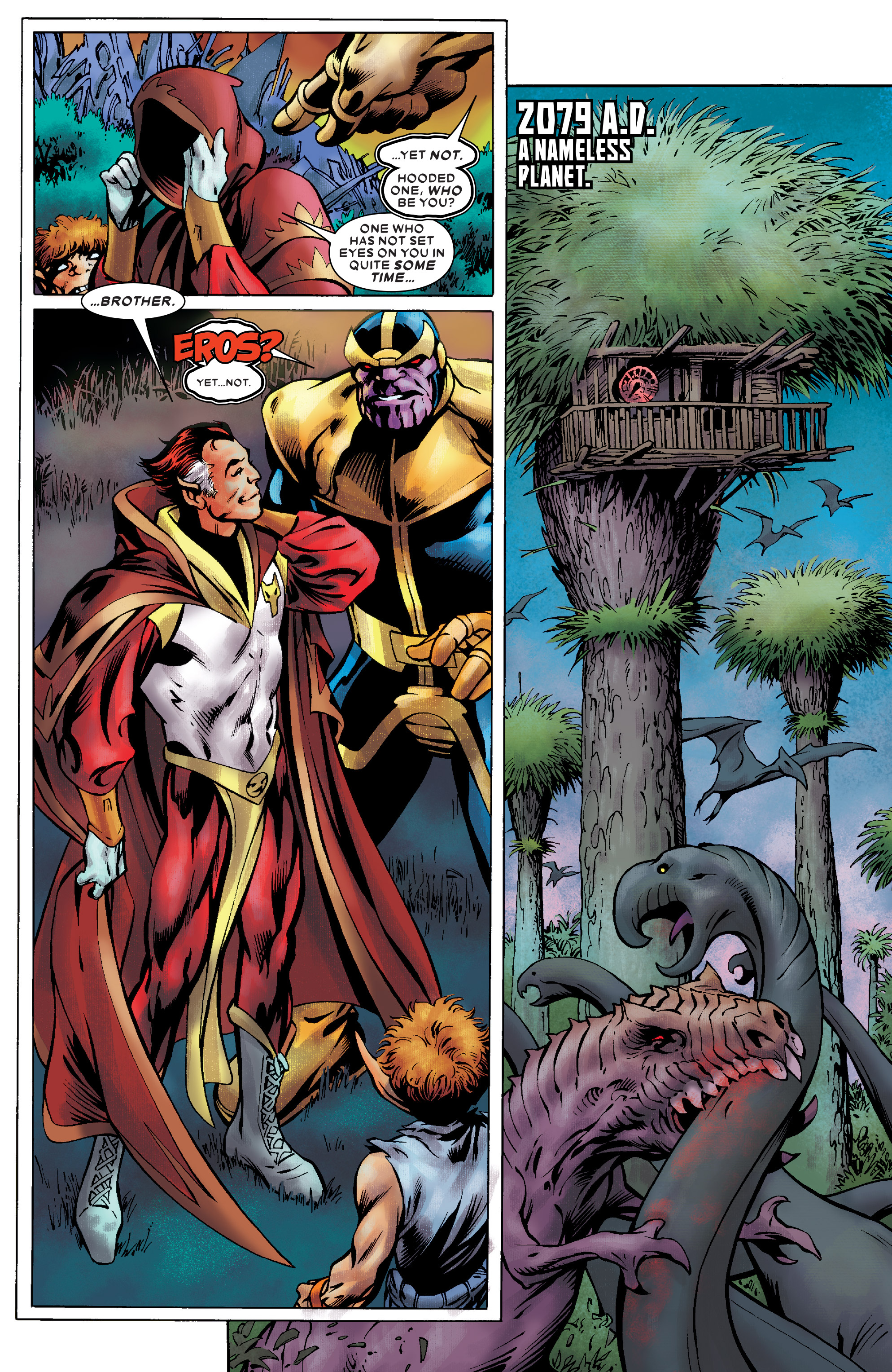 Thanos: The Infinity Siblings (2018) issue 1 - Page 27