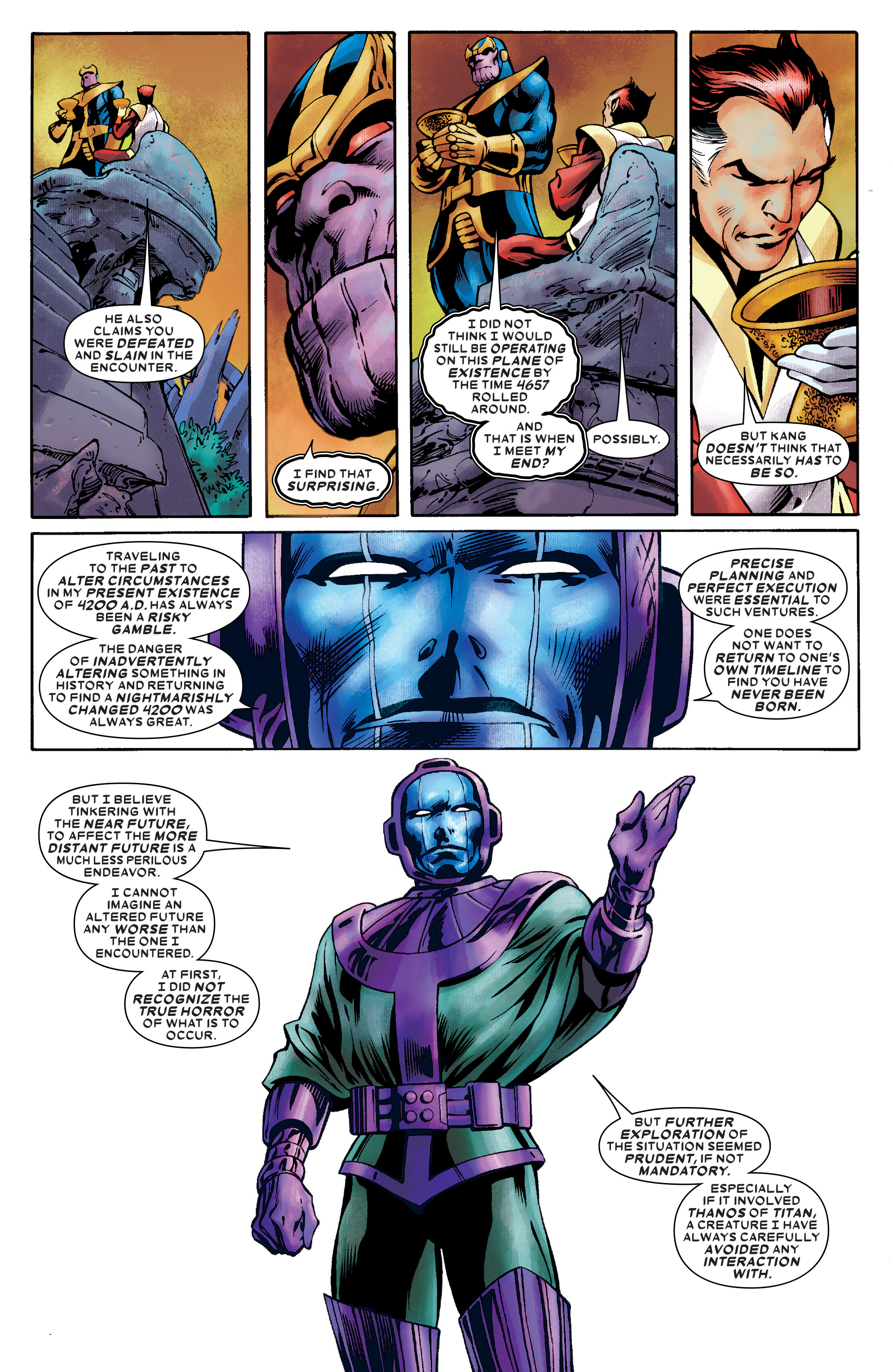 Thanos: The Infinity Siblings (2018) Chapter 1 - Page 1