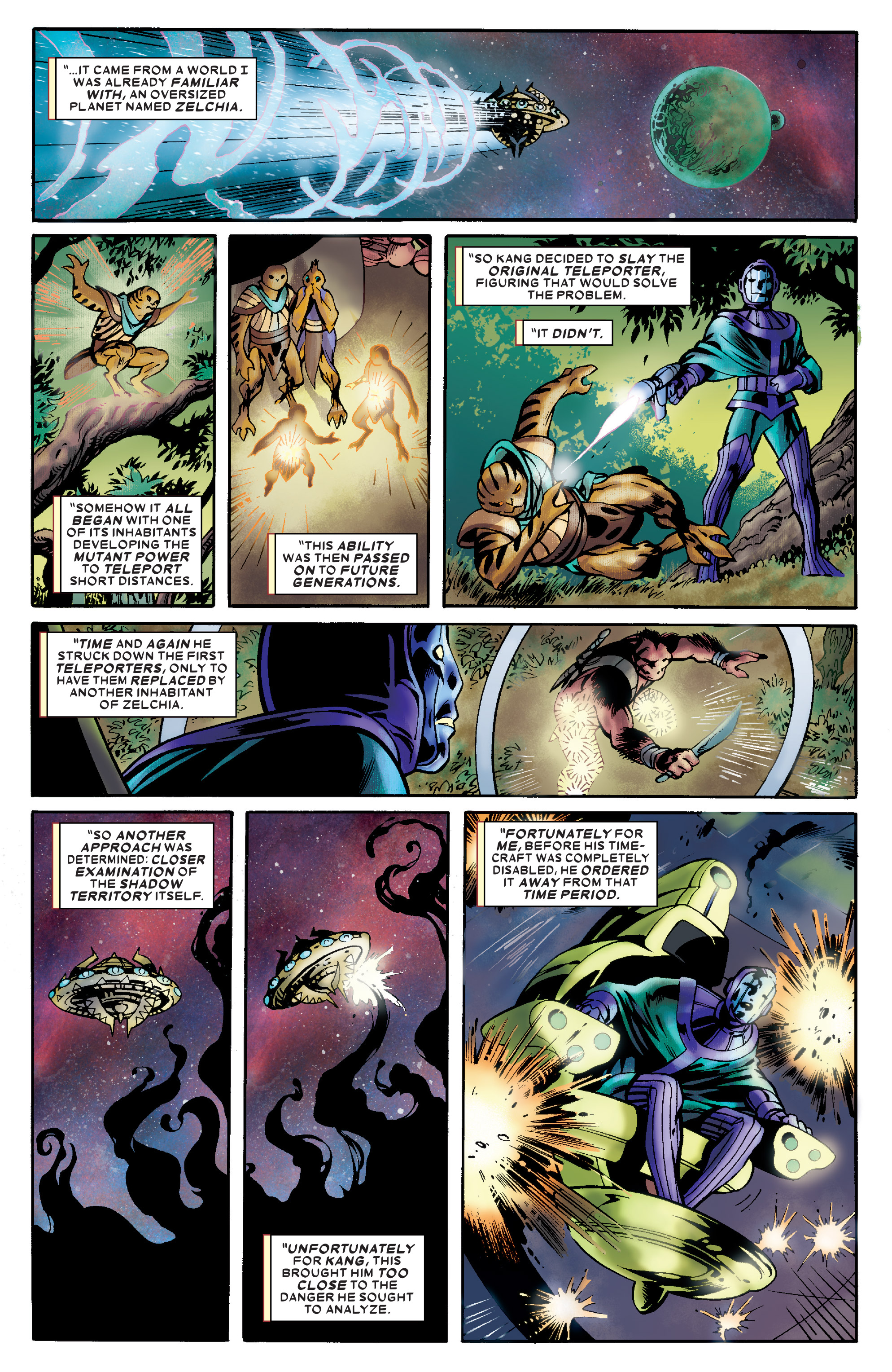 Thanos: The Infinity Siblings (2018) issue 1 - Page 40