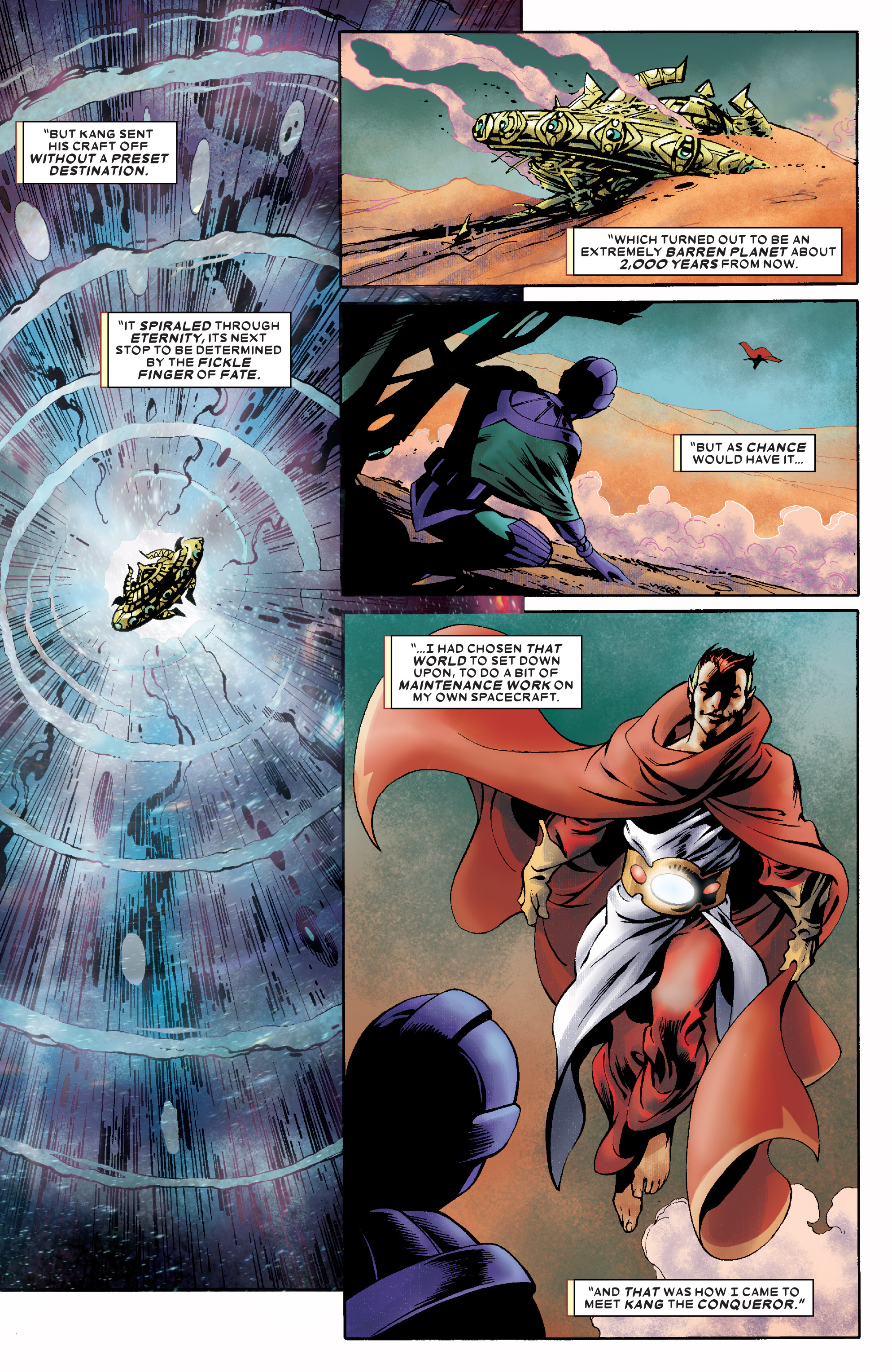 Thanos: The Infinity Siblings (2018) issue 1 - Page 41