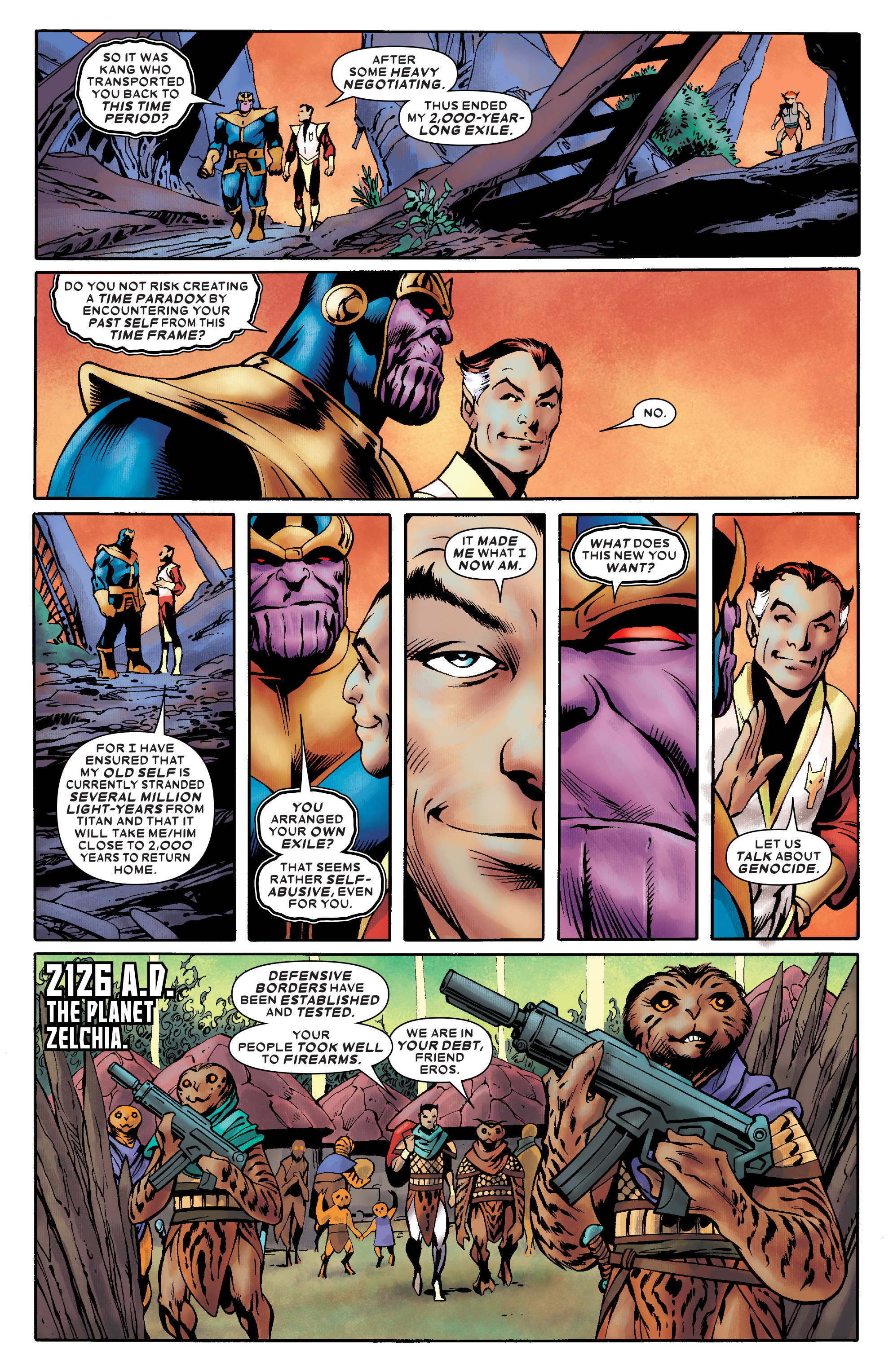 Thanos: The Infinity Siblings (2018) issue 1 - Page 42