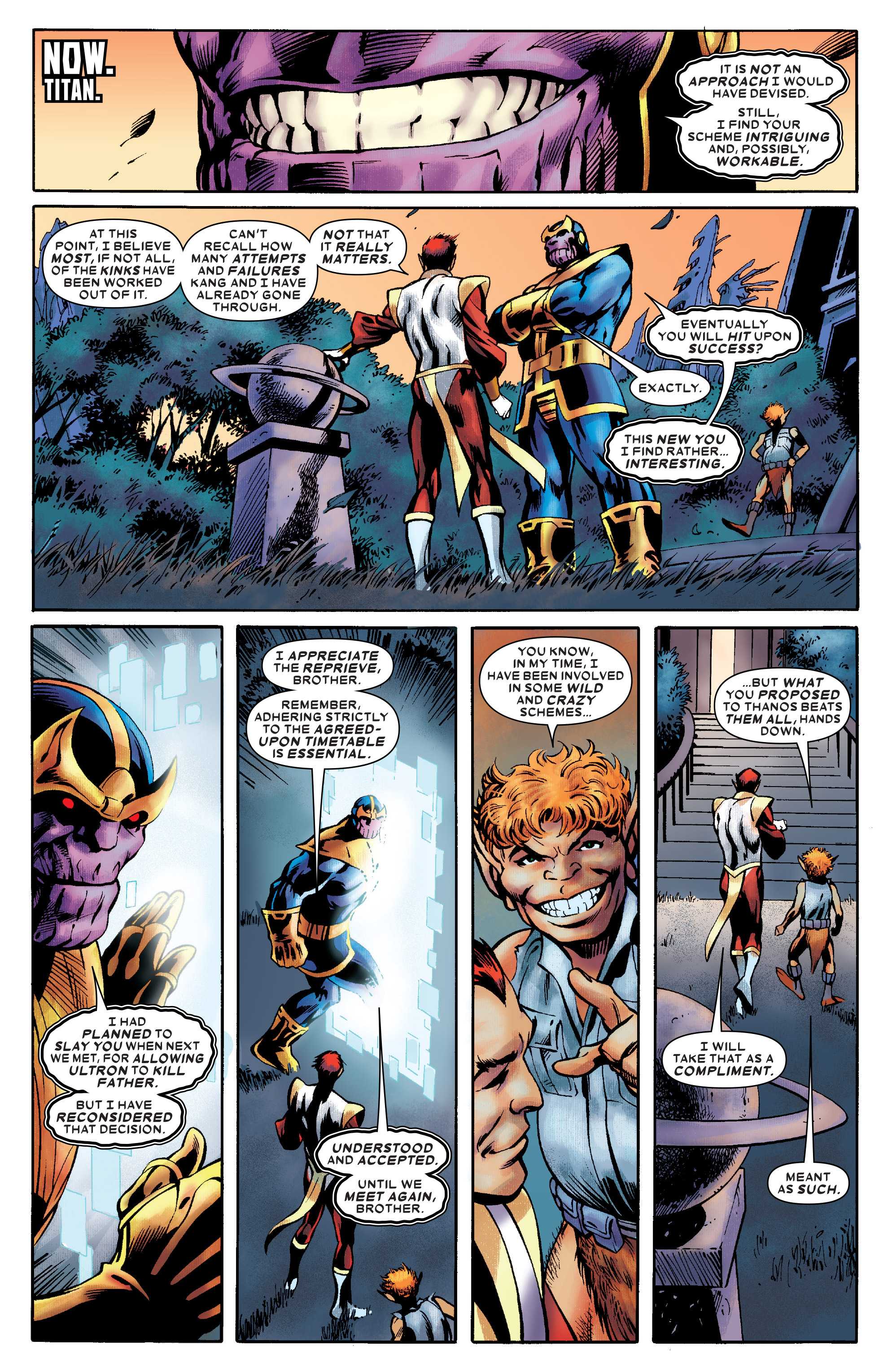 Thanos: The Infinity Siblings (2018) issue 1 - Page 44