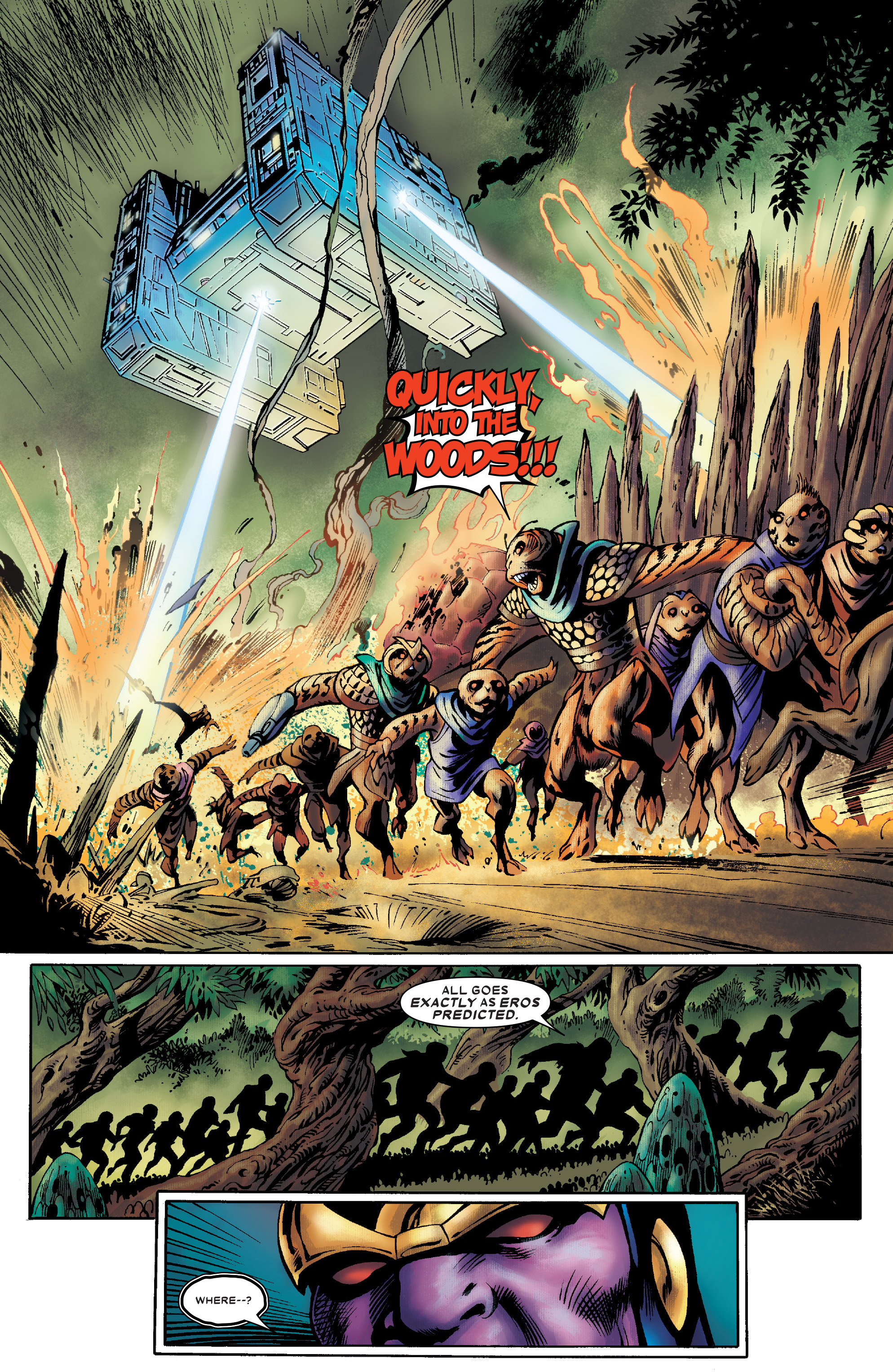 Thanos: The Infinity Siblings (2018) issue 1 - Page 54