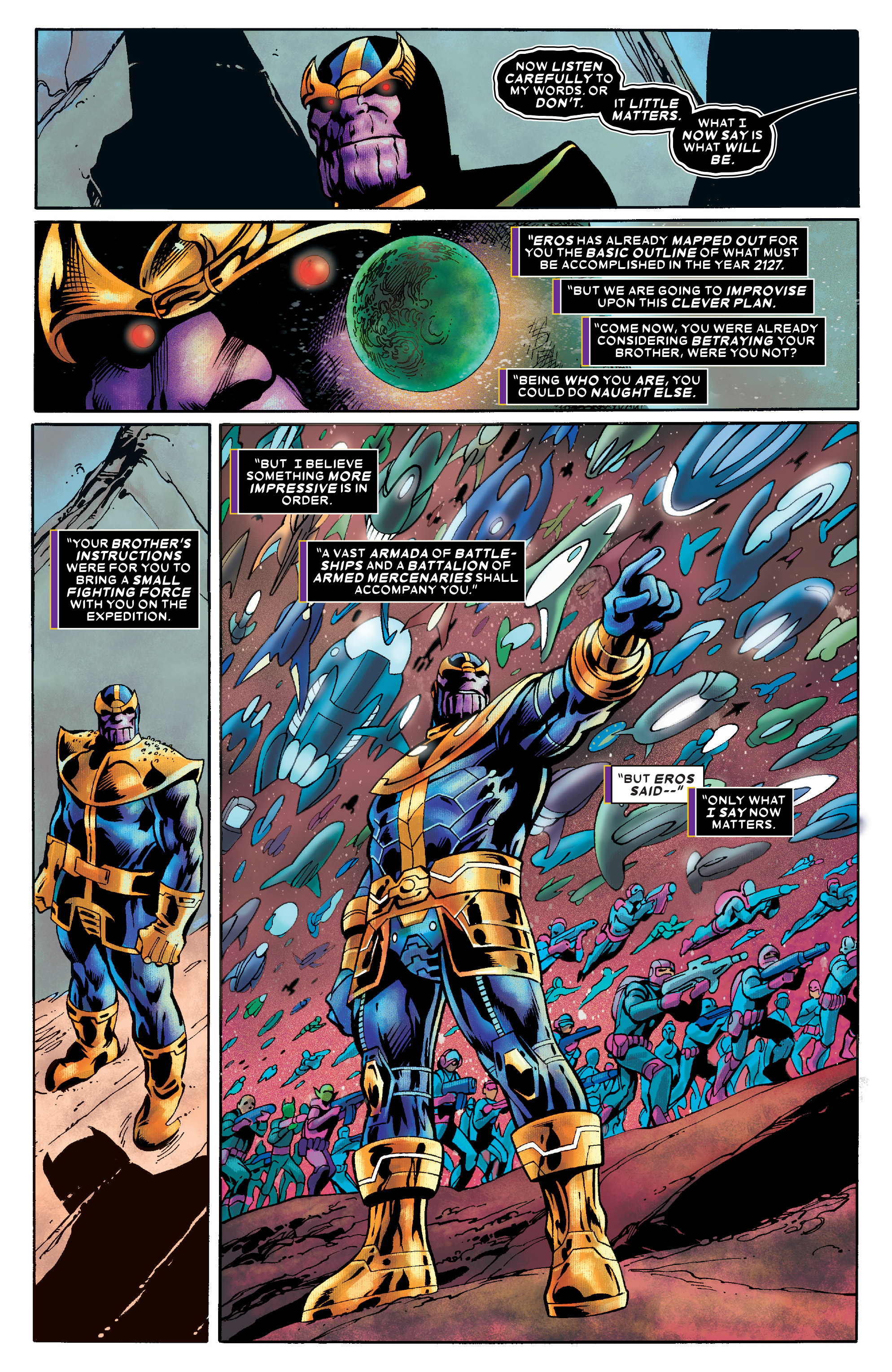 Thanos: The Infinity Siblings (2018) issue 1 - Page 56