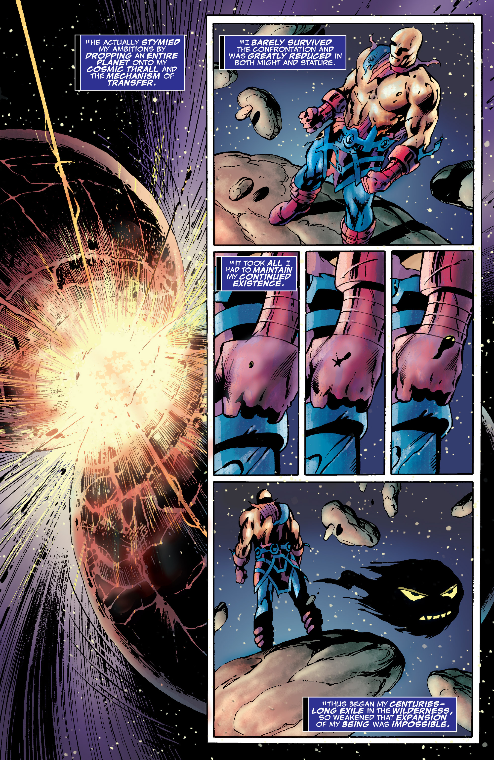 Thanos: The Infinity Siblings (2018) issue 1 - Page 60