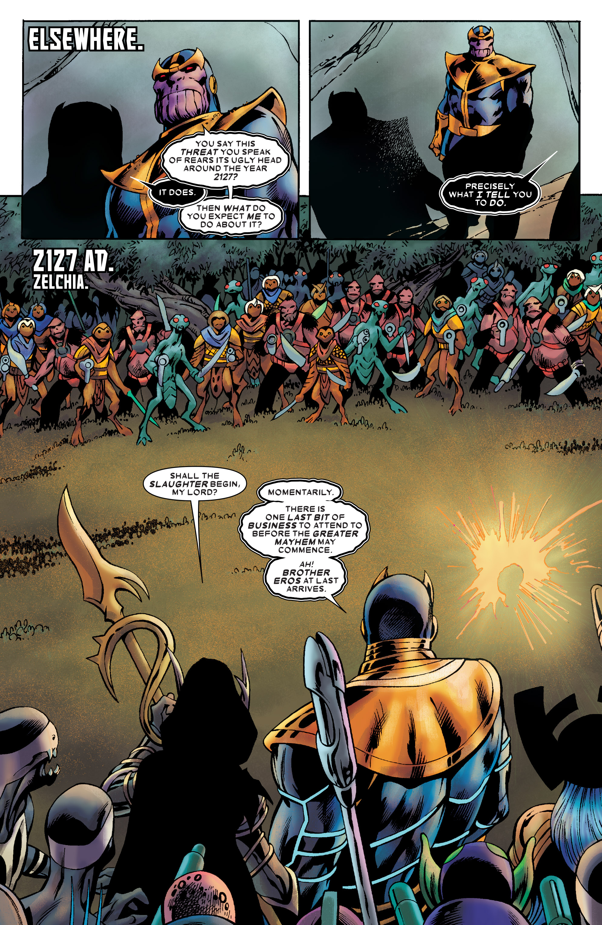 Thanos: The Infinity Siblings (2018) issue 1 - Page 63