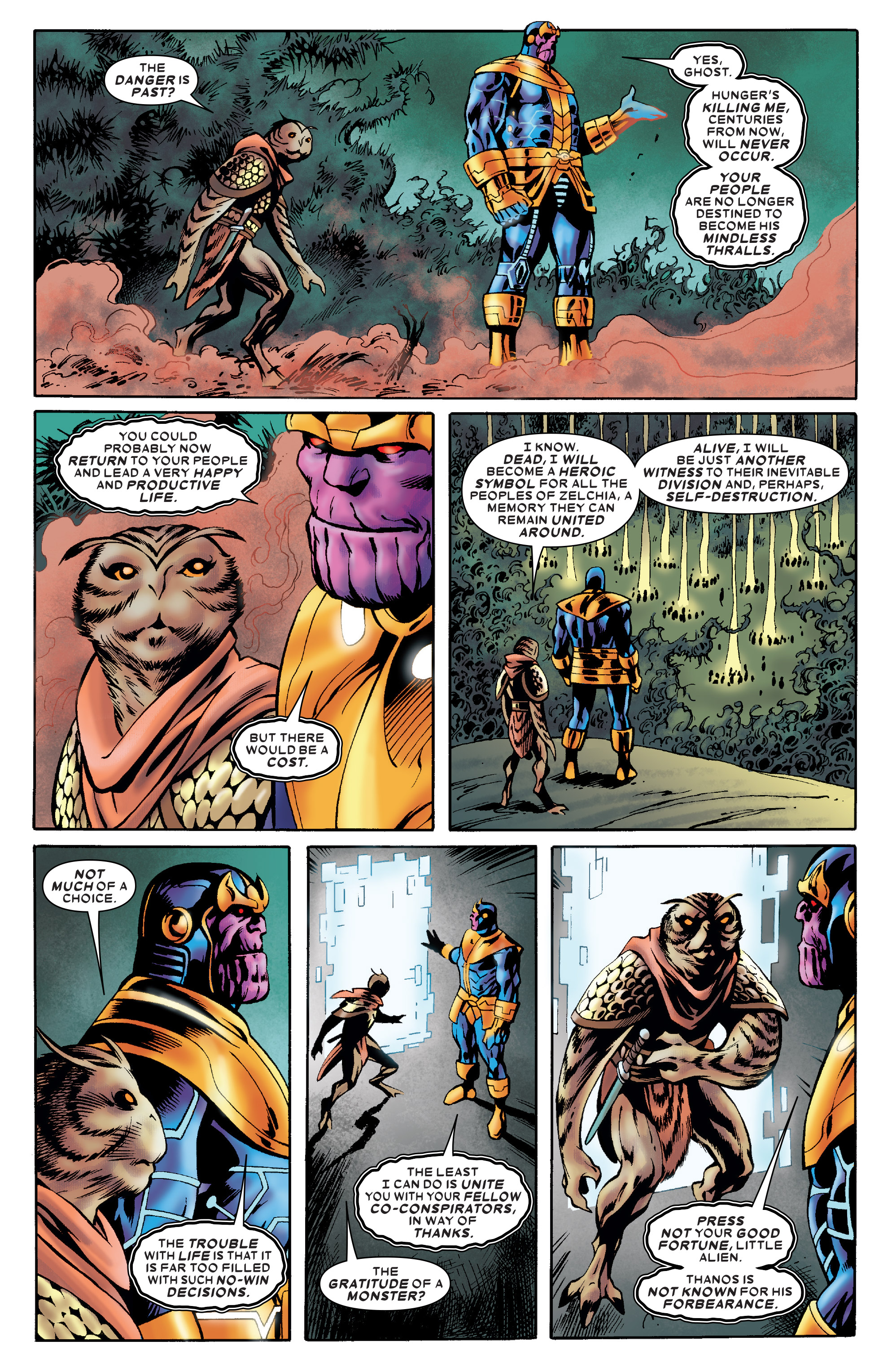 Thanos: The Infinity Siblings (2018) issue 1 - Page 75