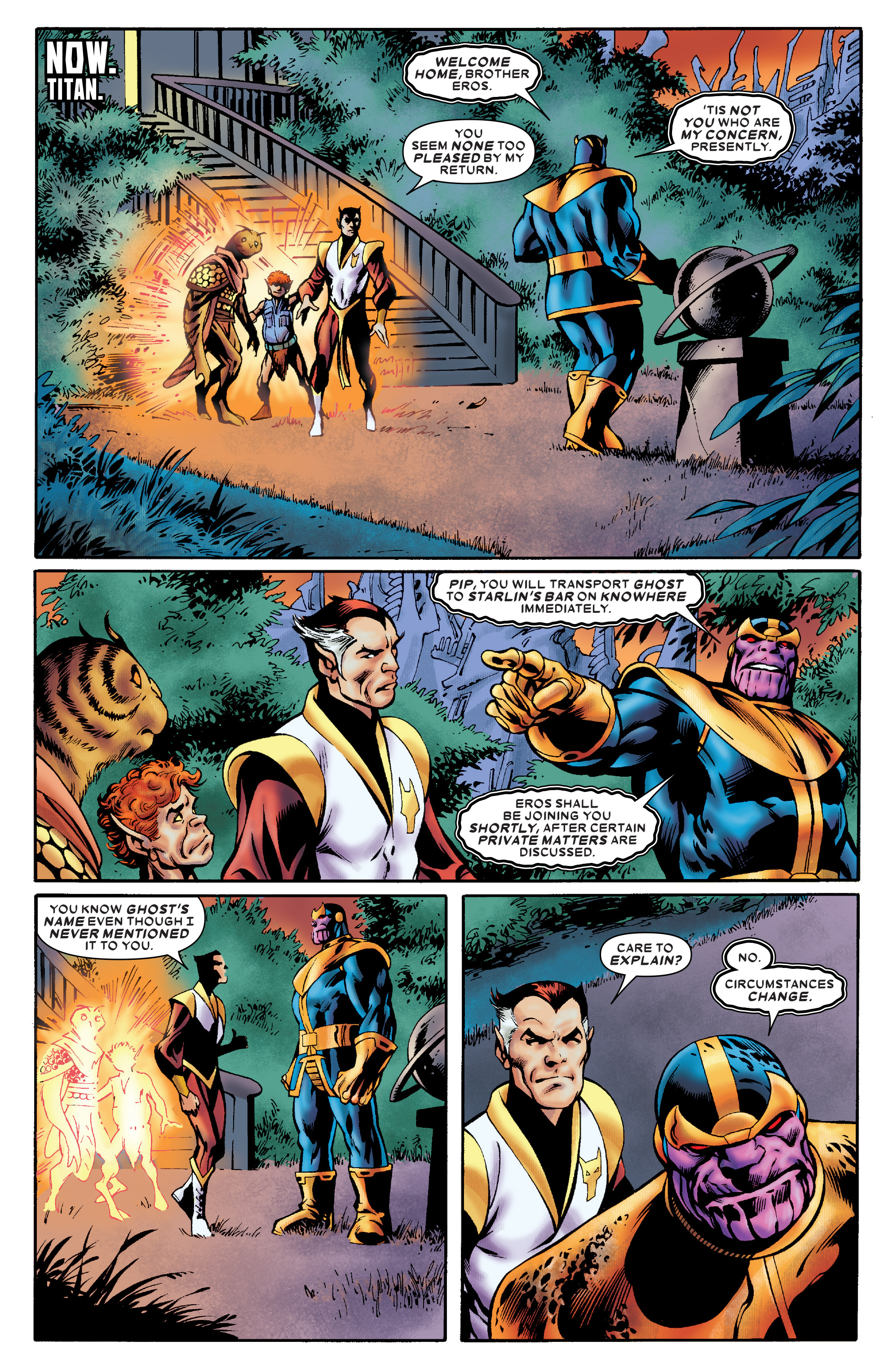 Thanos: The Infinity Siblings (2018) issue 1 - Page 83