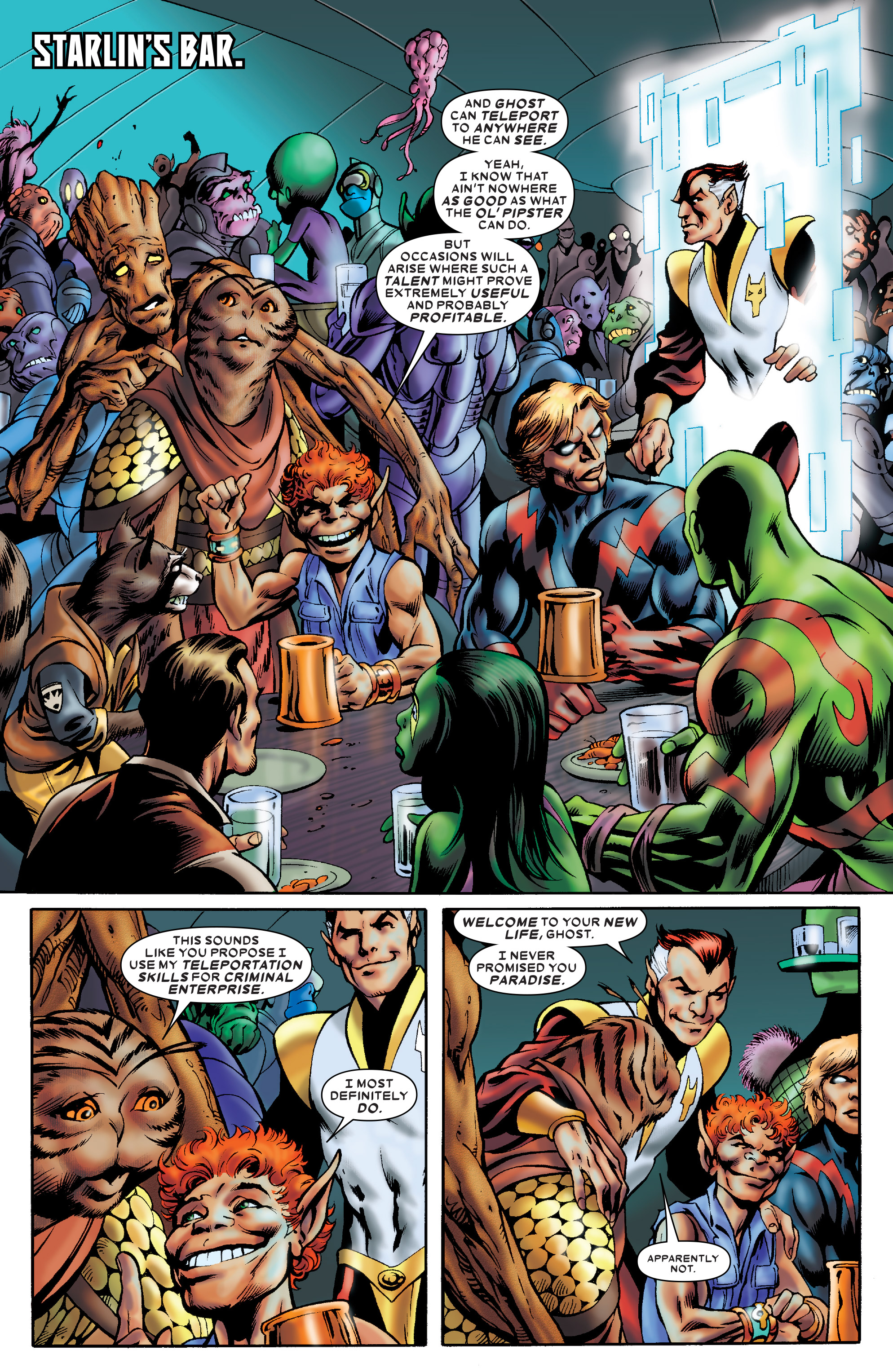 Thanos: The Infinity Siblings (2018) issue 1 - Page 85