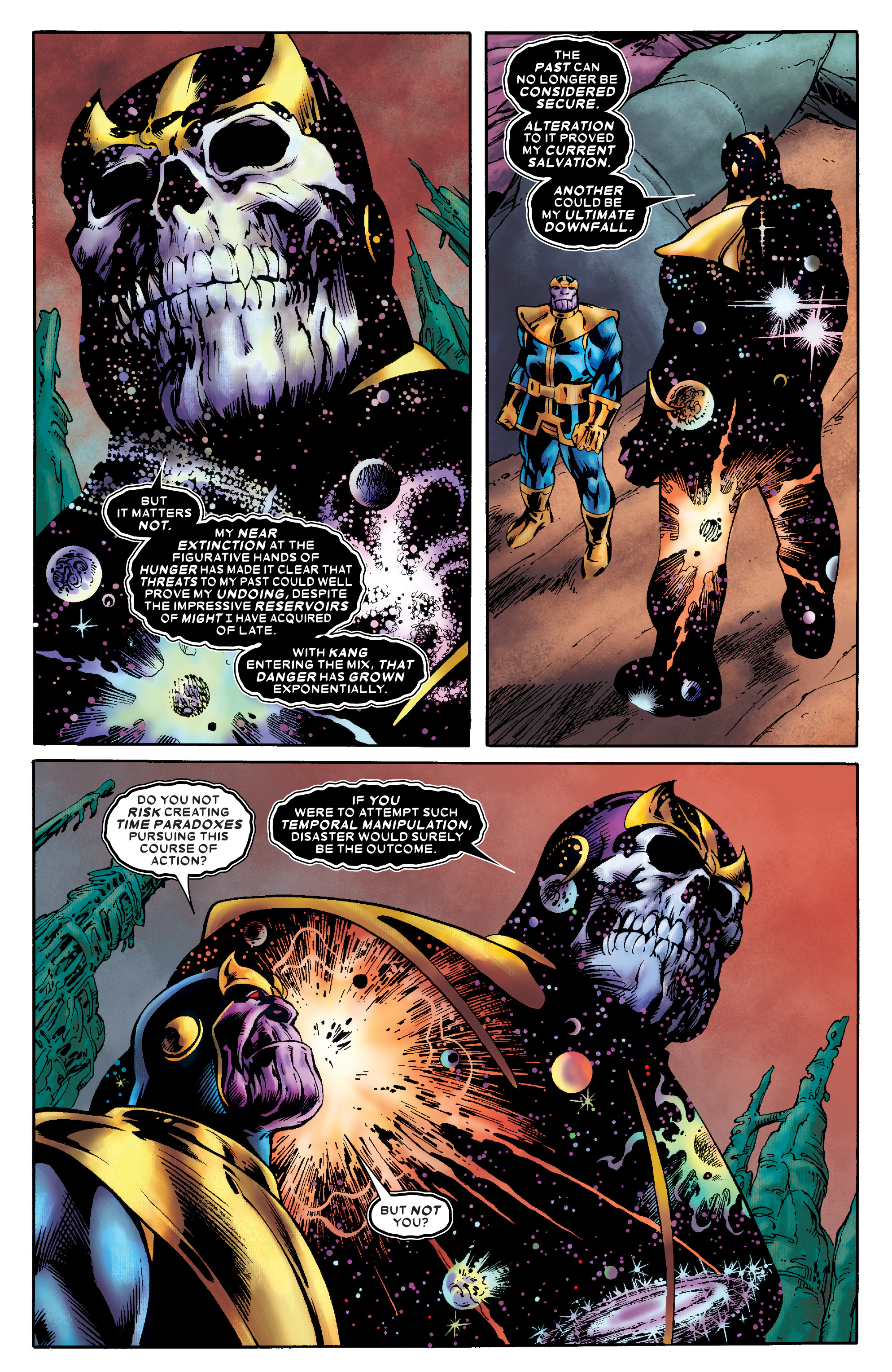 Thanos: The Infinity Siblings (2018) issue 1 - Page 88