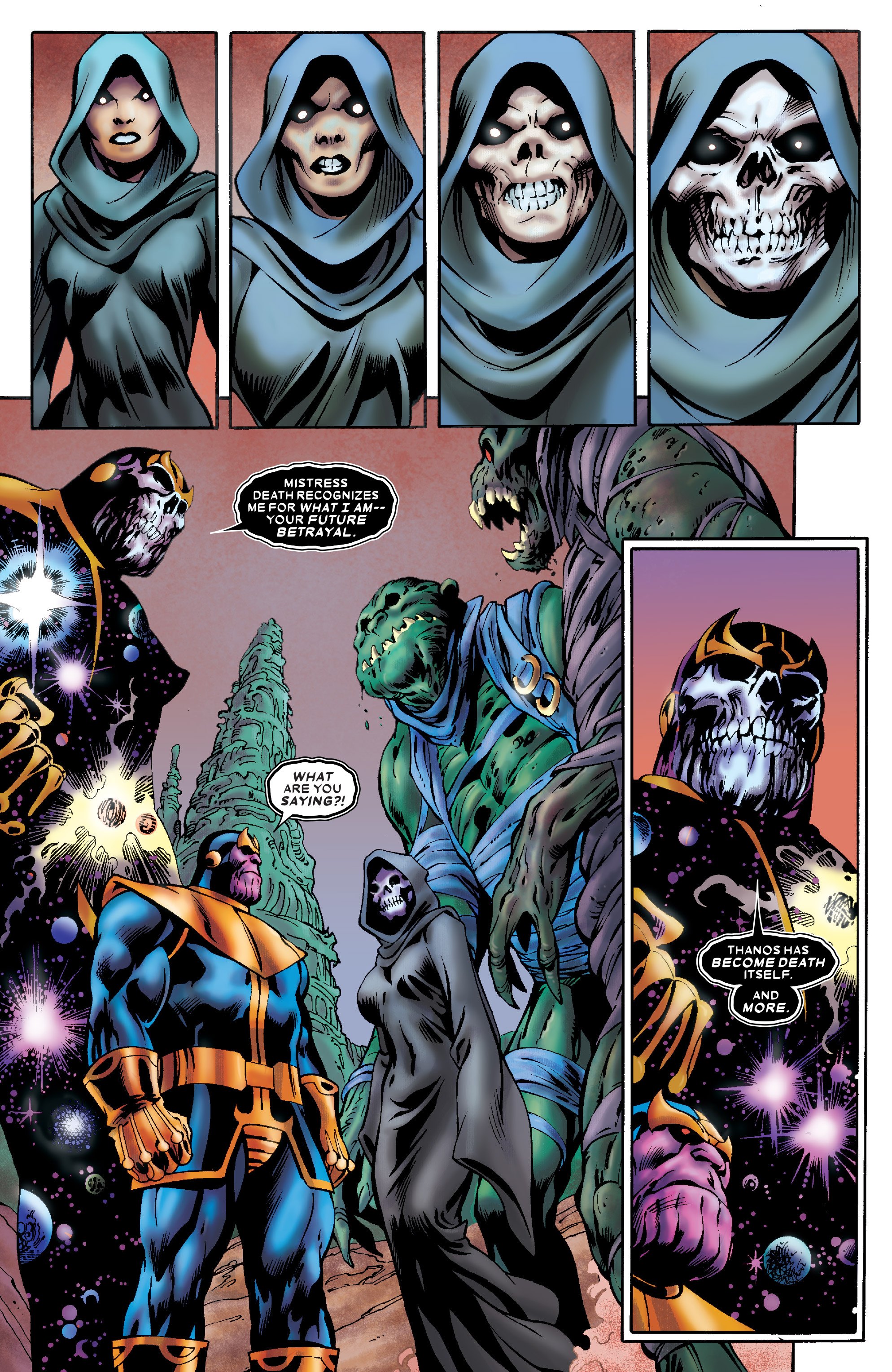 Thanos: The Infinity Siblings (2018) issue 1 - Page 91