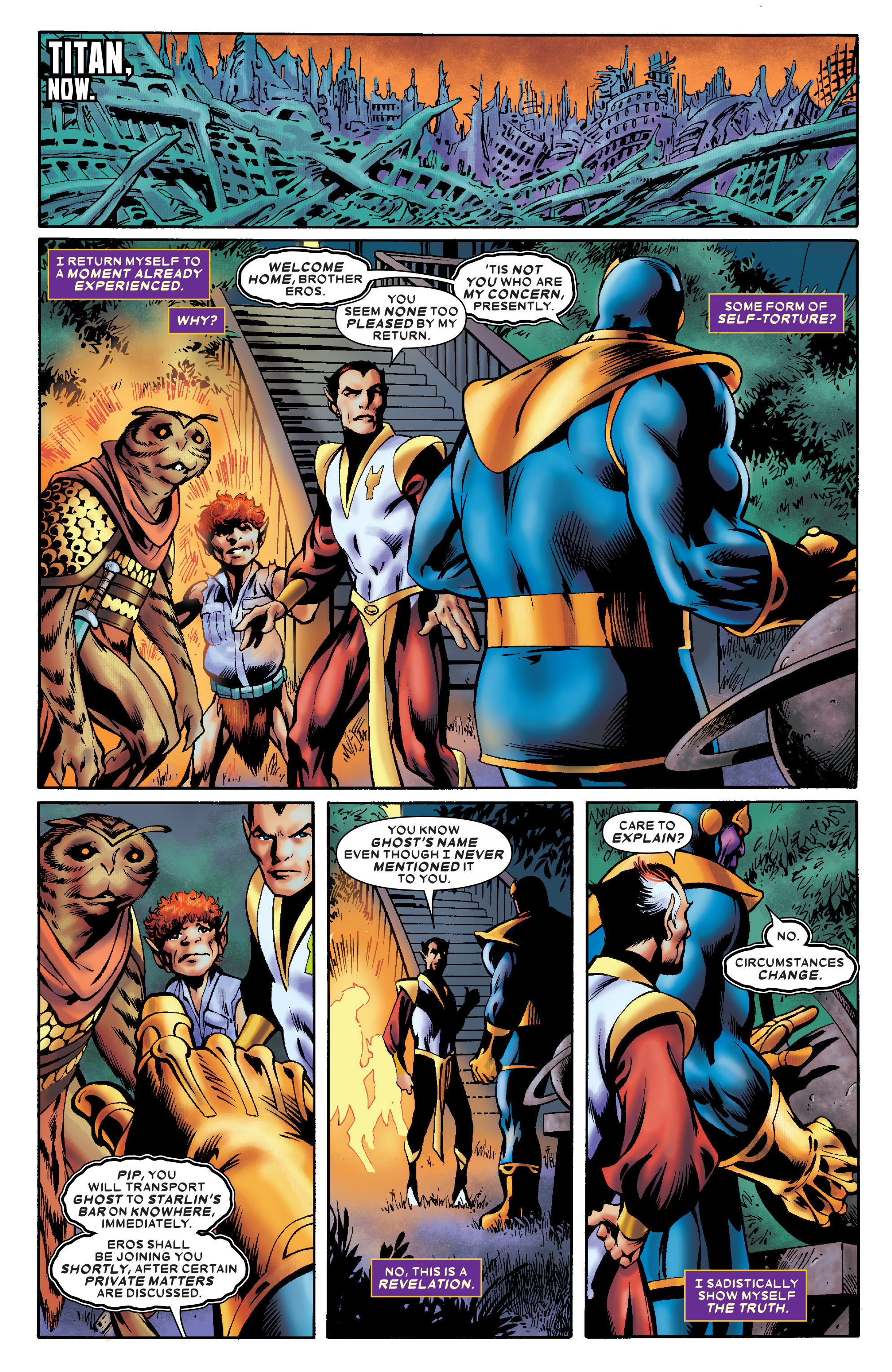 Thanos: The Infinity Siblings (2018) issue 1 - Page 94