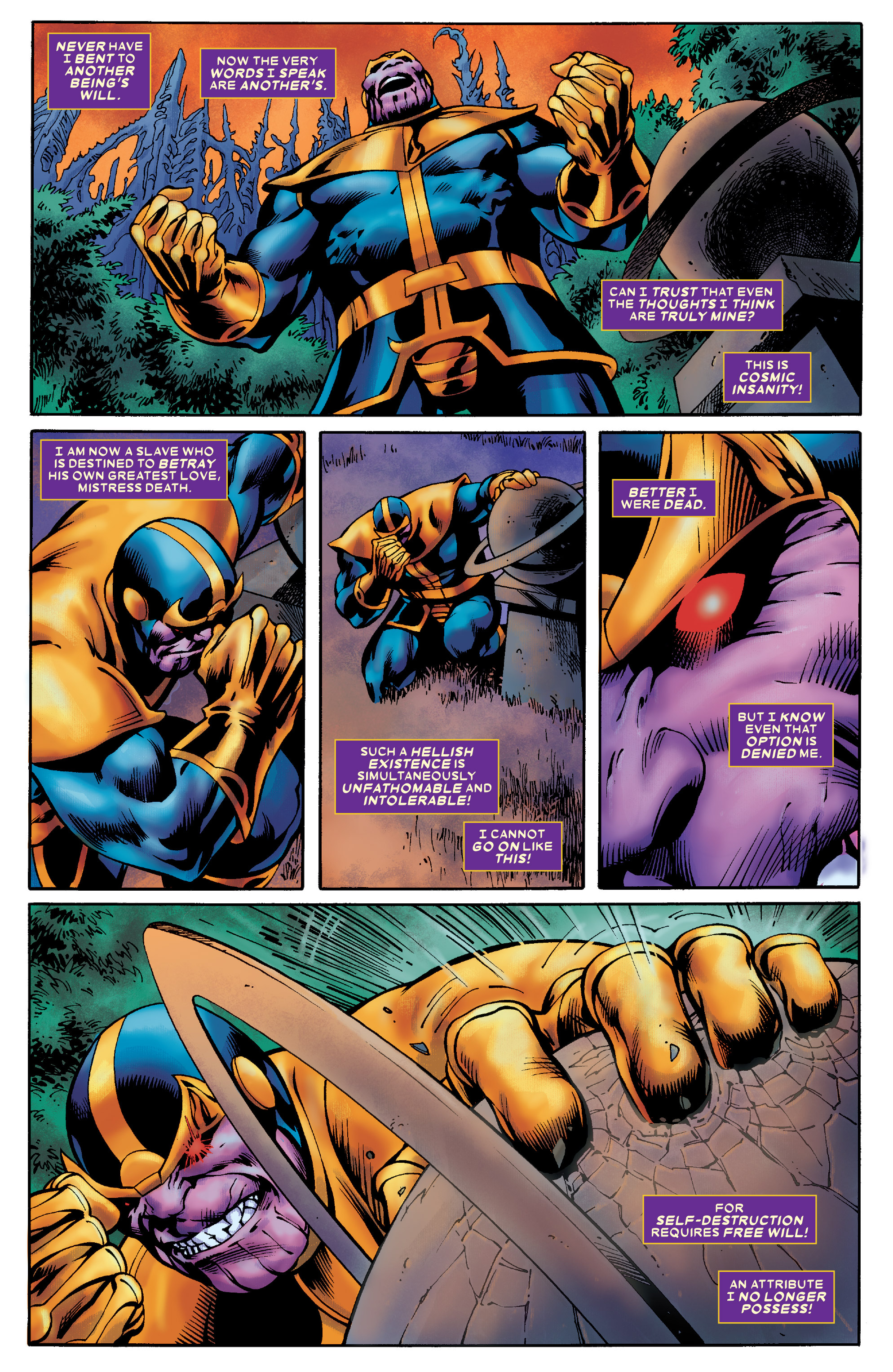 Thanos: The Infinity Siblings (2018) issue 1 - Page 96