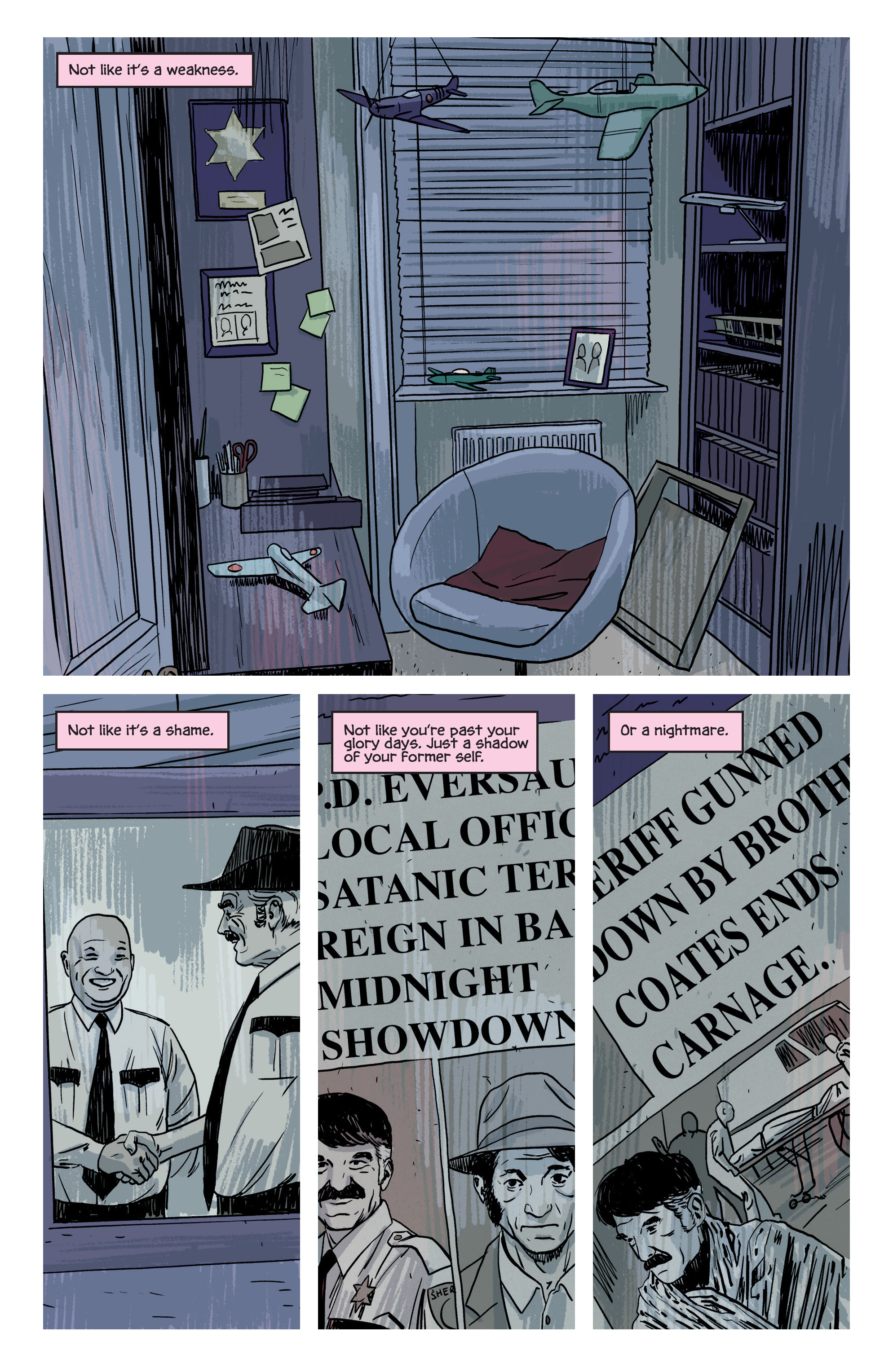 <{ $series->title }} issue 1 - Page 4