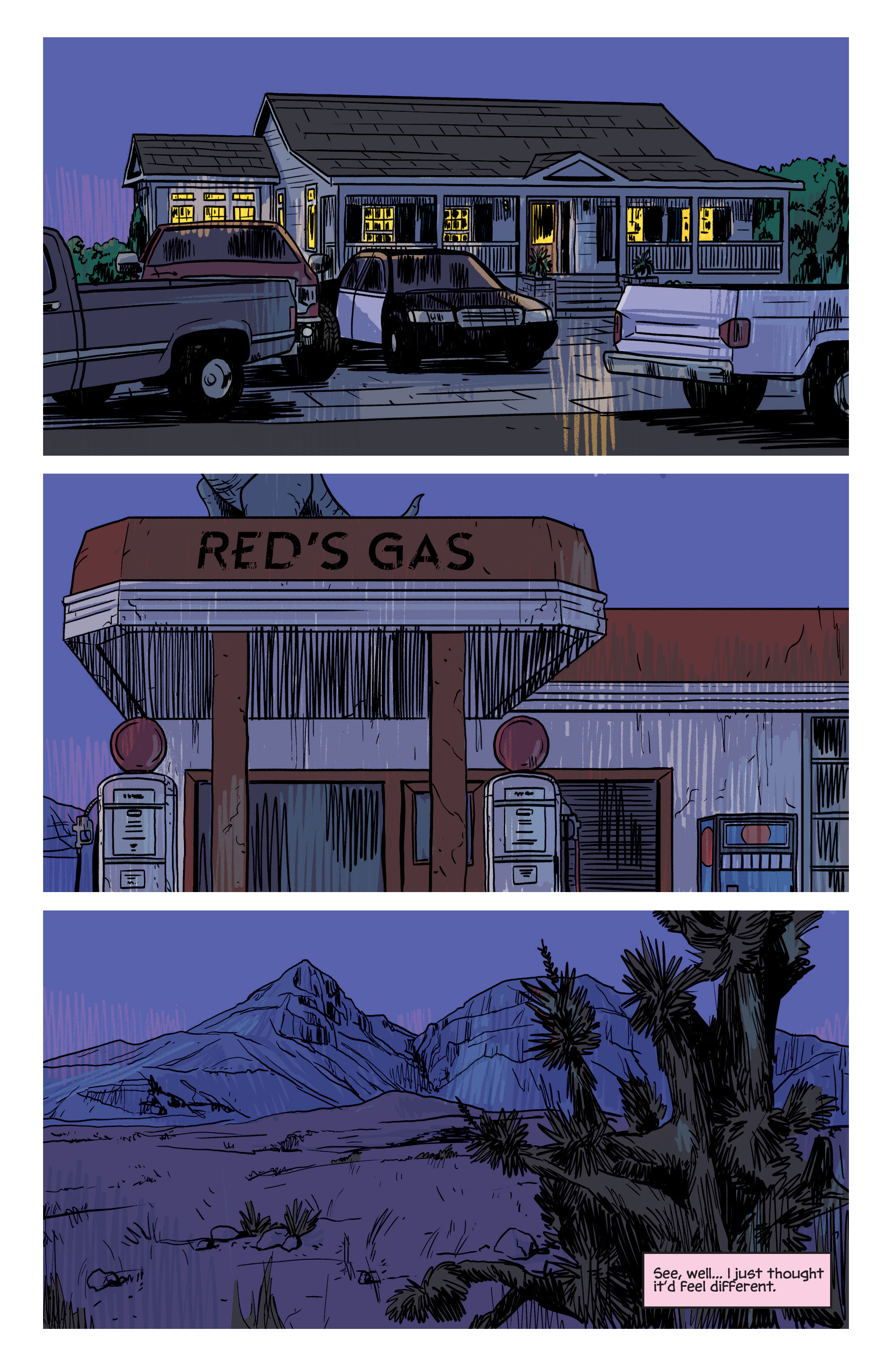 That Texas Blood (2020-) issue 1 - Page 23