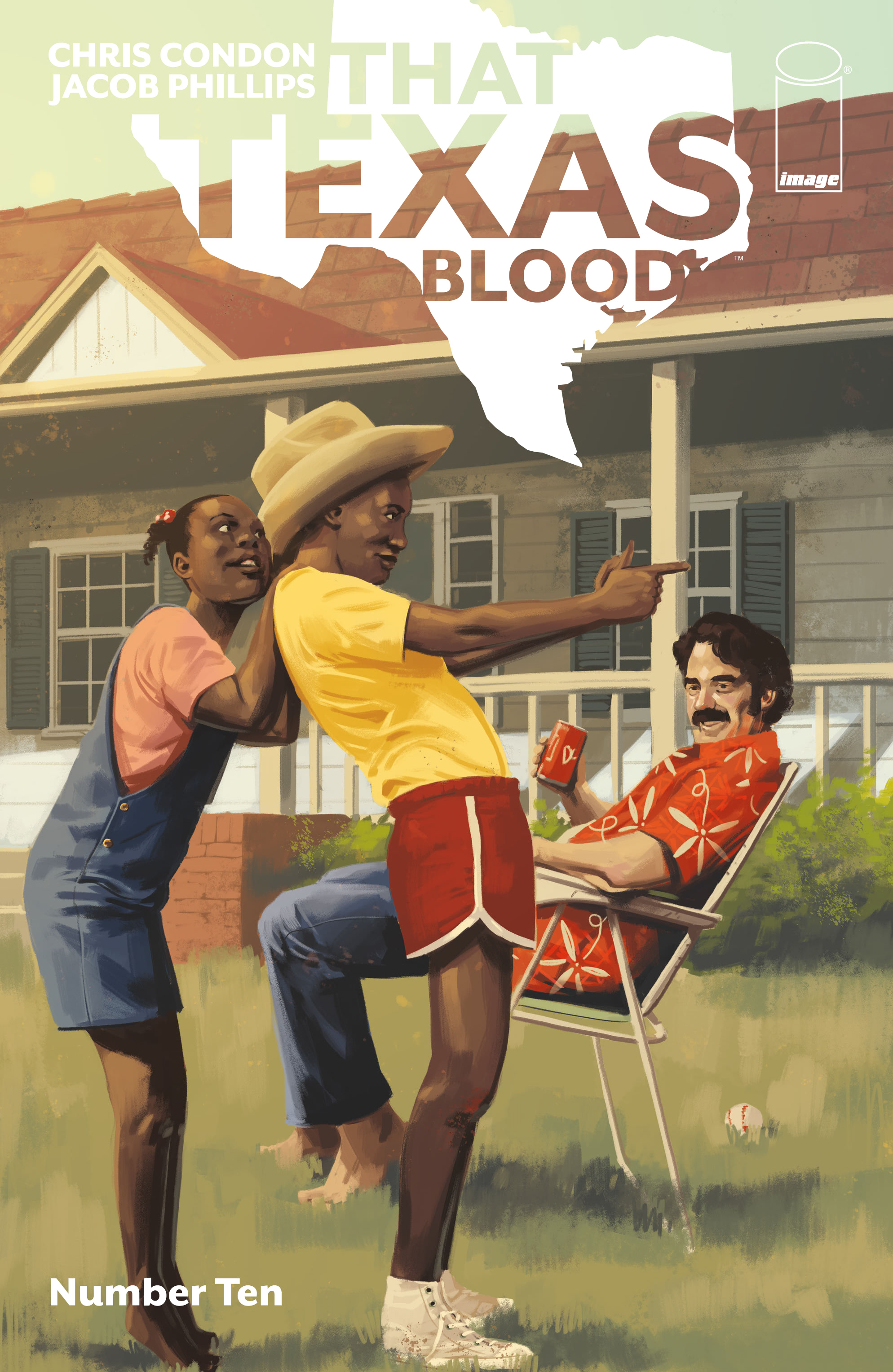 That Texas Blood (2020-): Chapter 10 - Page 1