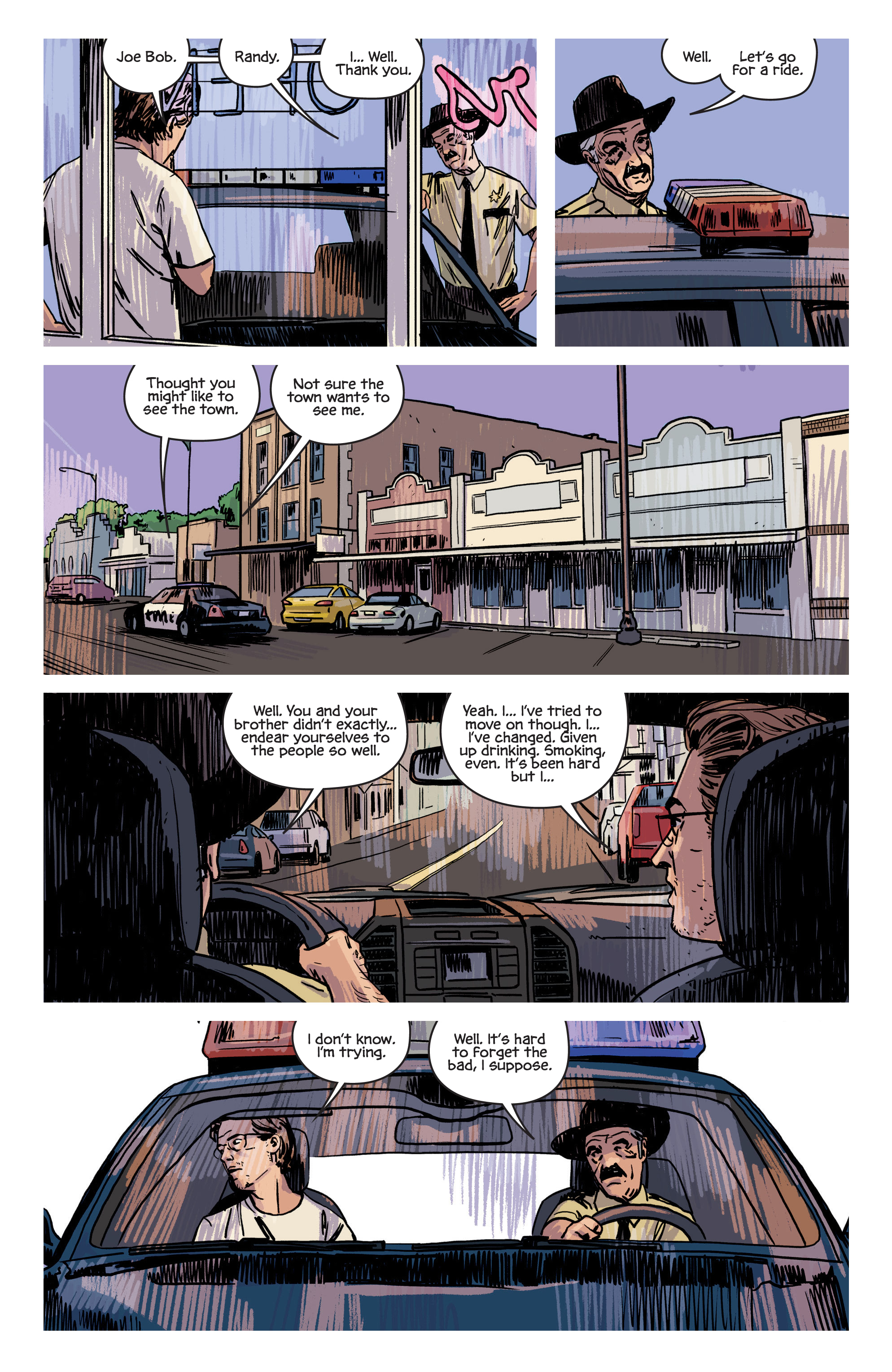 <{ $series->title }} issue 2 - Page 19