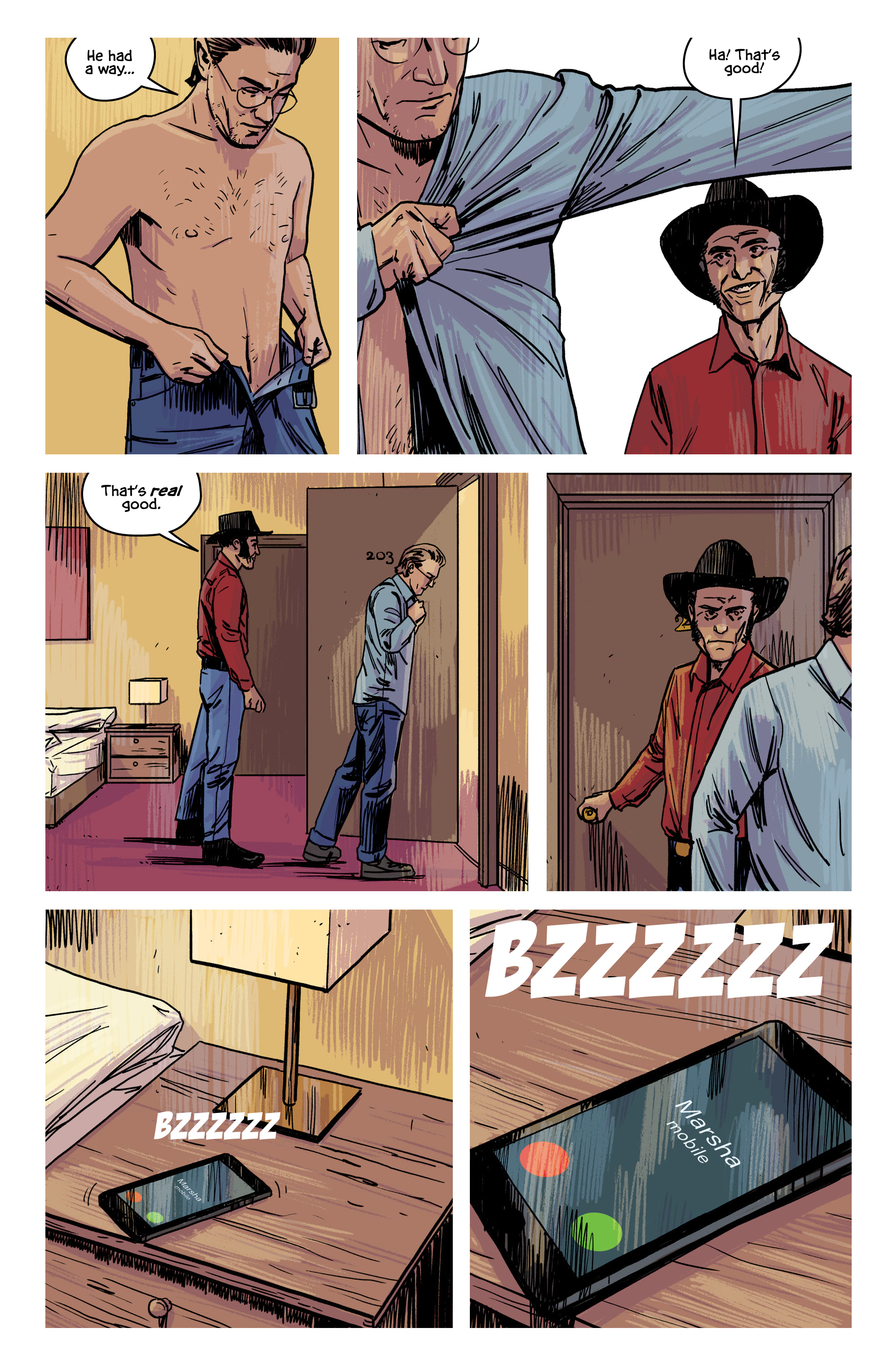 That Texas Blood (2020-) issue 3 - Page 15