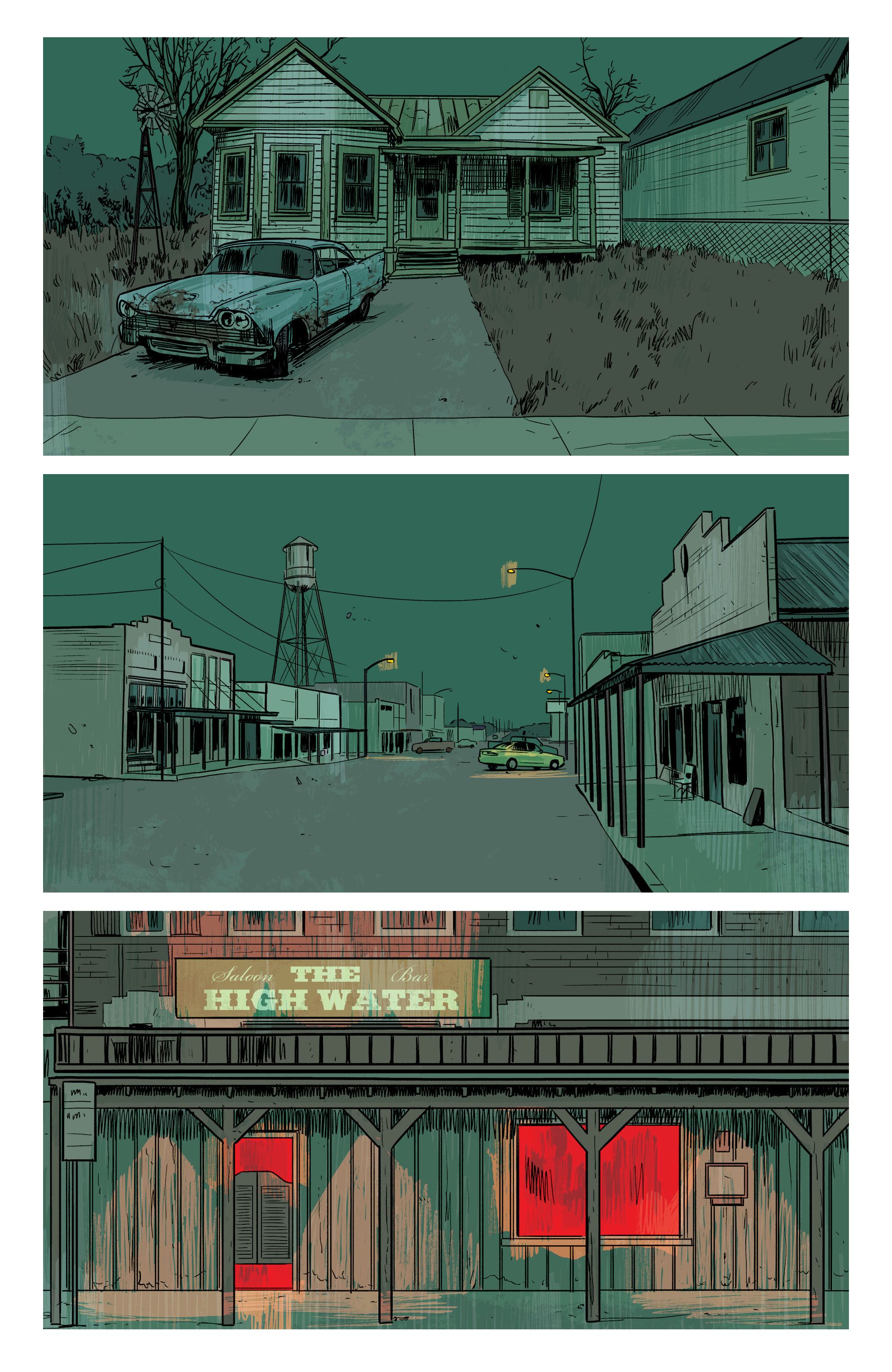 That Texas Blood (2020-) issue 4 - Page 22