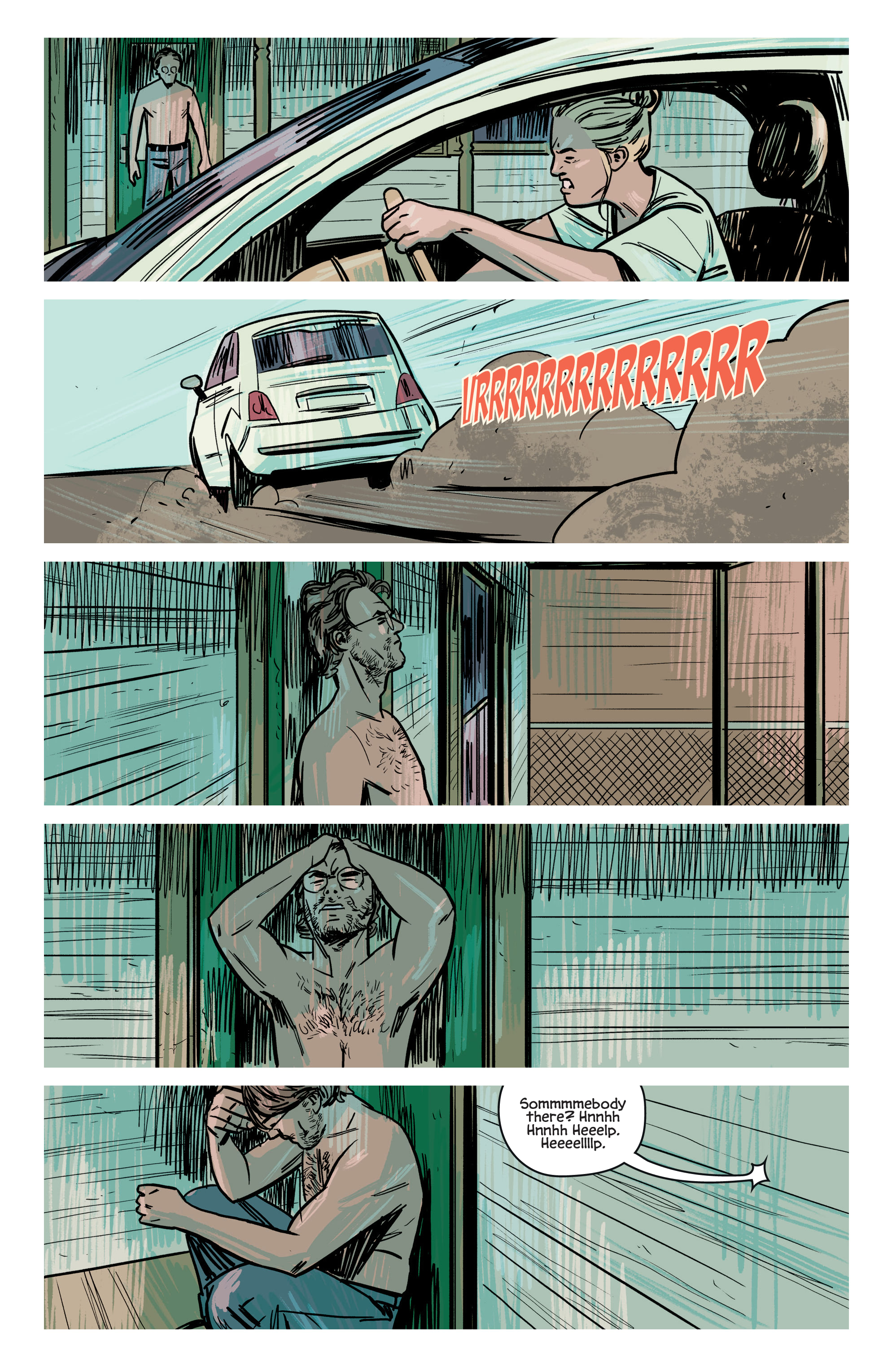 That Texas Blood (2020-) issue 5 - Page 20