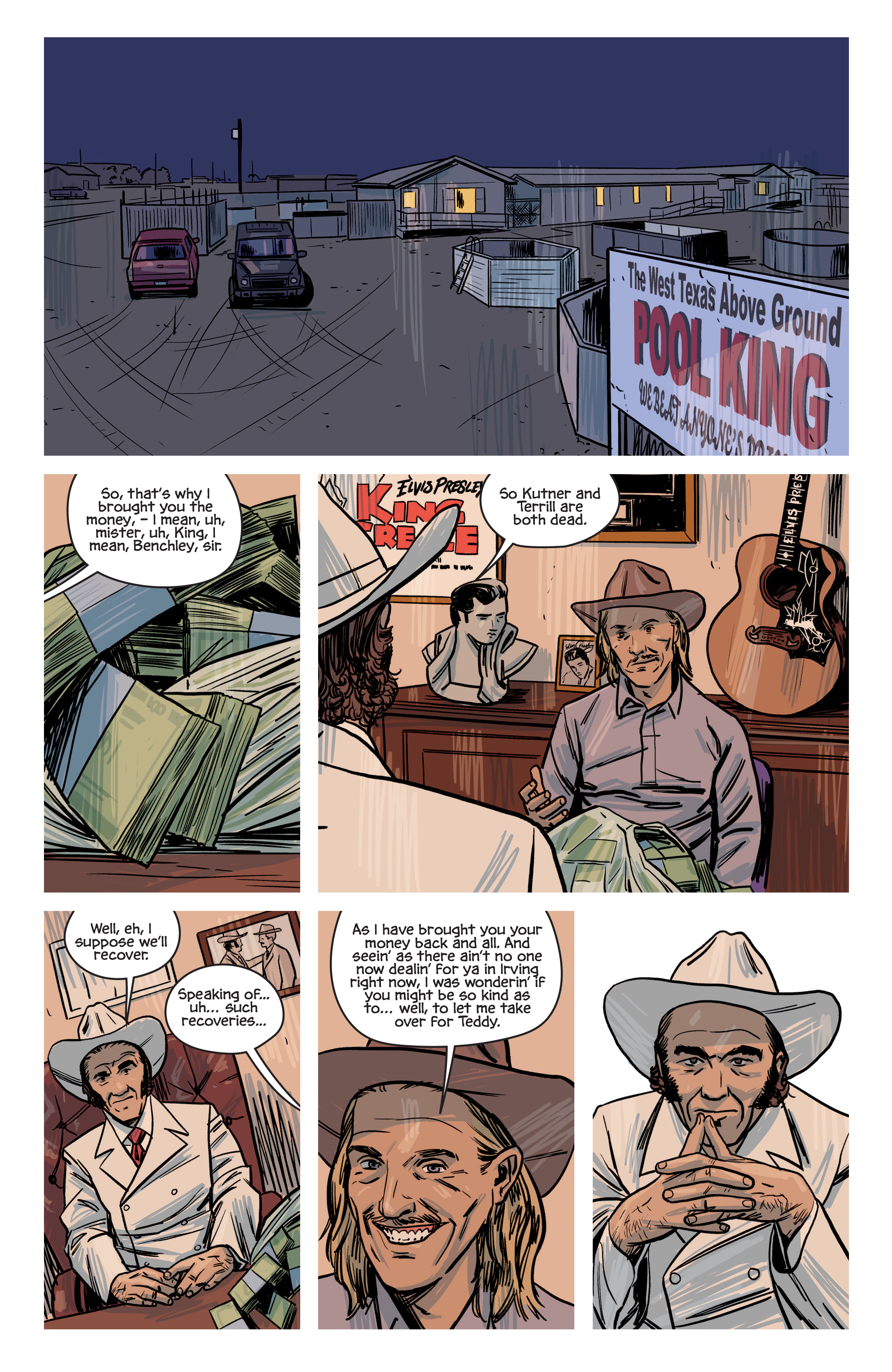 That Texas Blood (2020-) issue 6 - Page 21