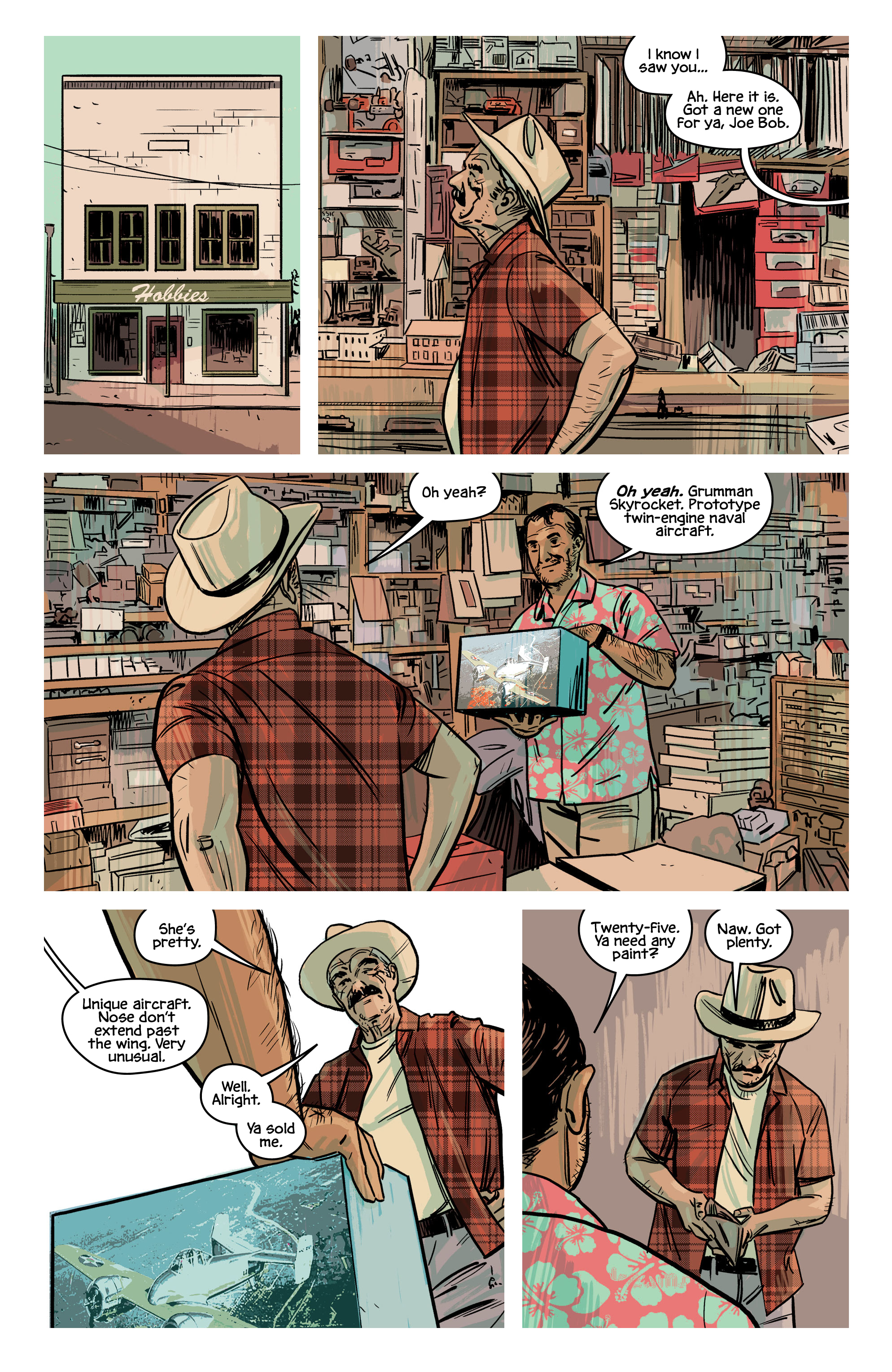 That Texas Blood (2020-) issue 7 - Page 6