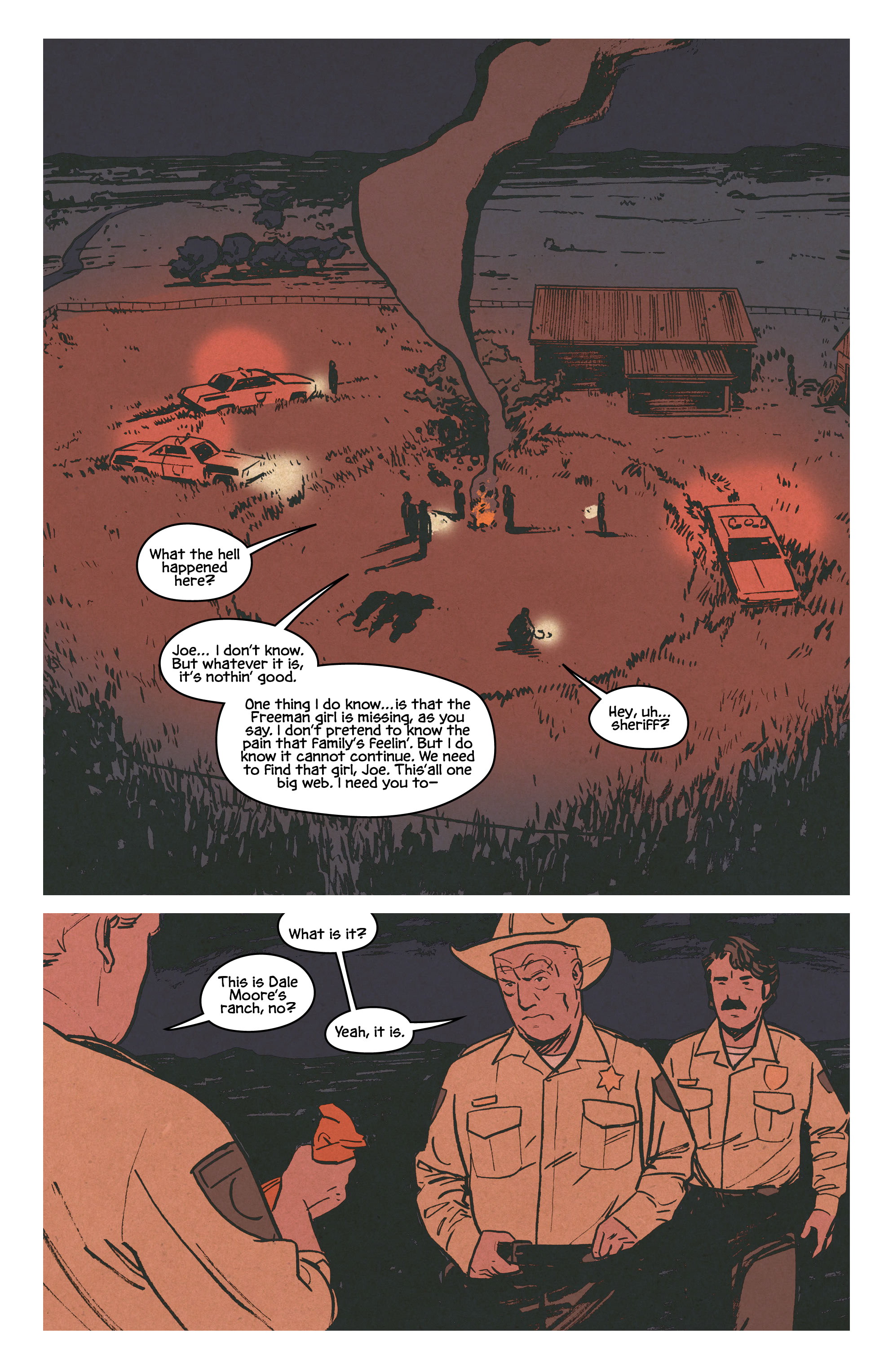 That Texas Blood (2020-) issue 7 - Page 21