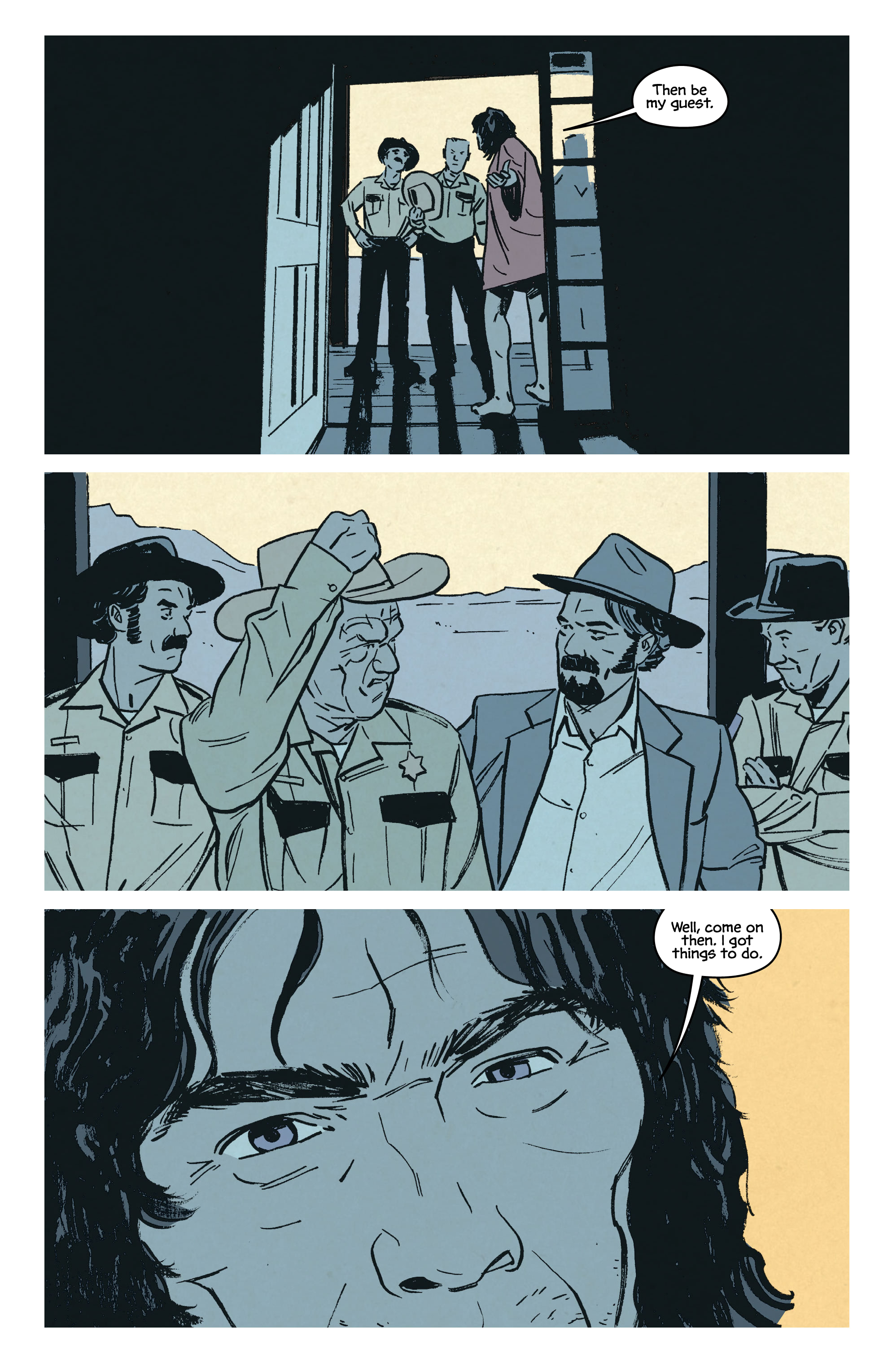 That Texas Blood (2020-) issue 9 - Page 12