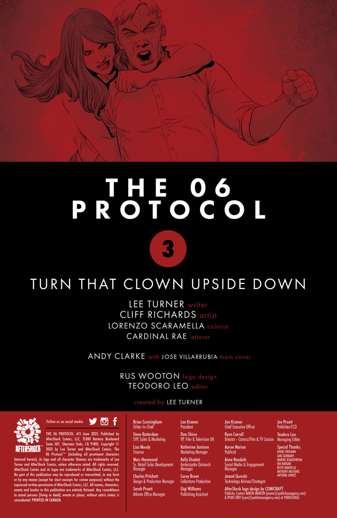 The 06 Protocol (2022-) issue 3 - Page 2