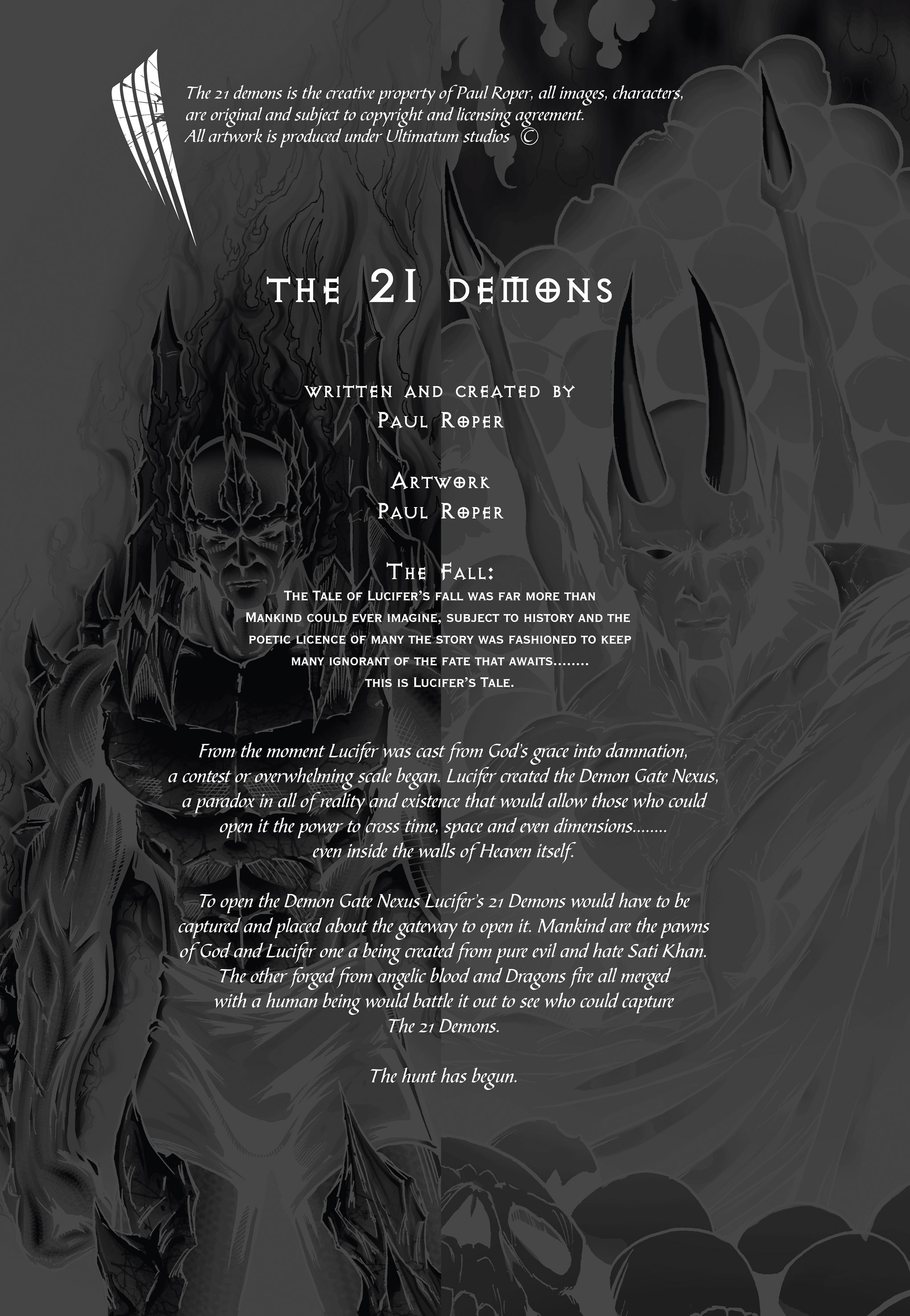 The 21 Demons (2017): Chapter 0 - Page 2