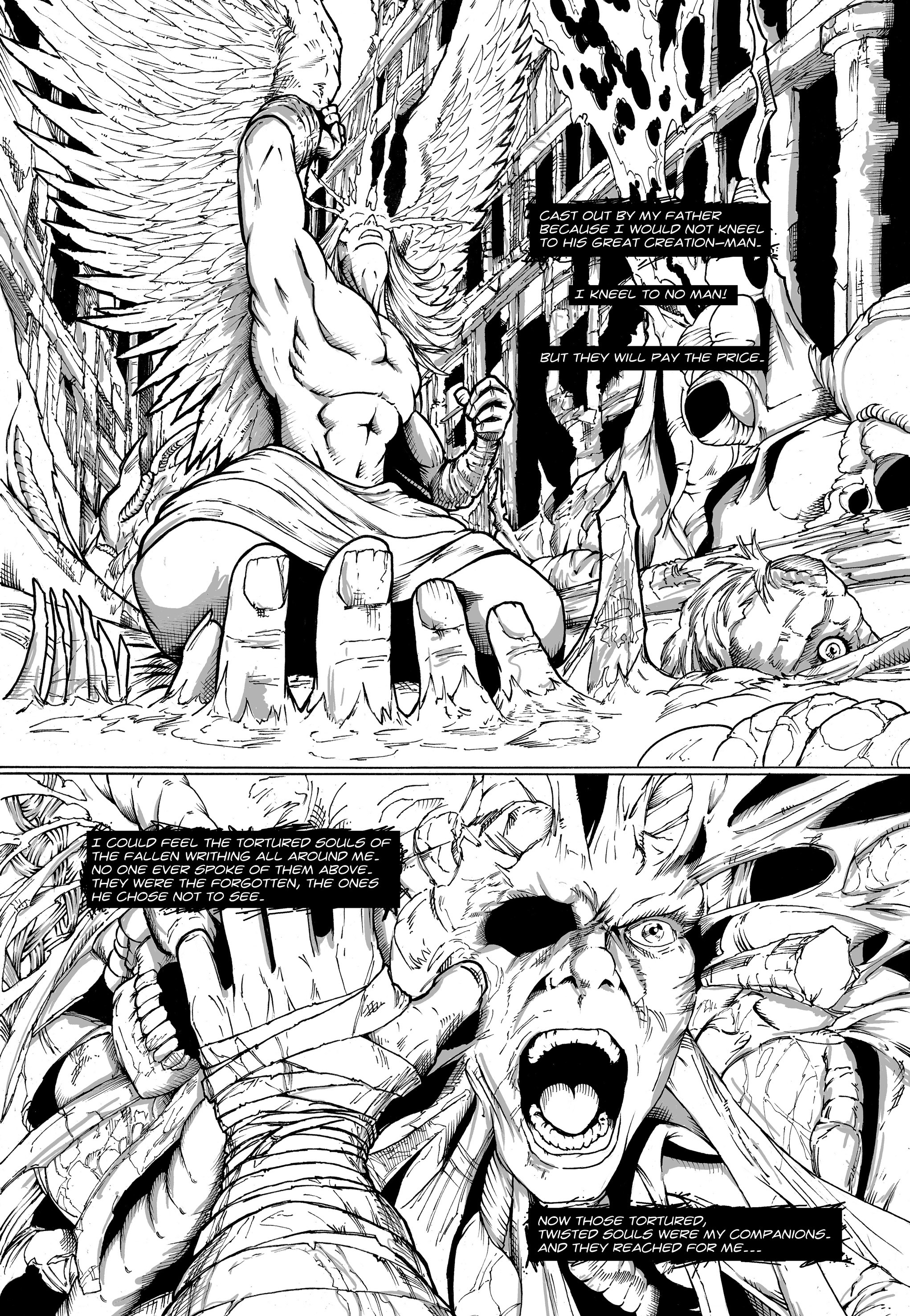 The 21 Demons (2017) issue 0 - Page 12