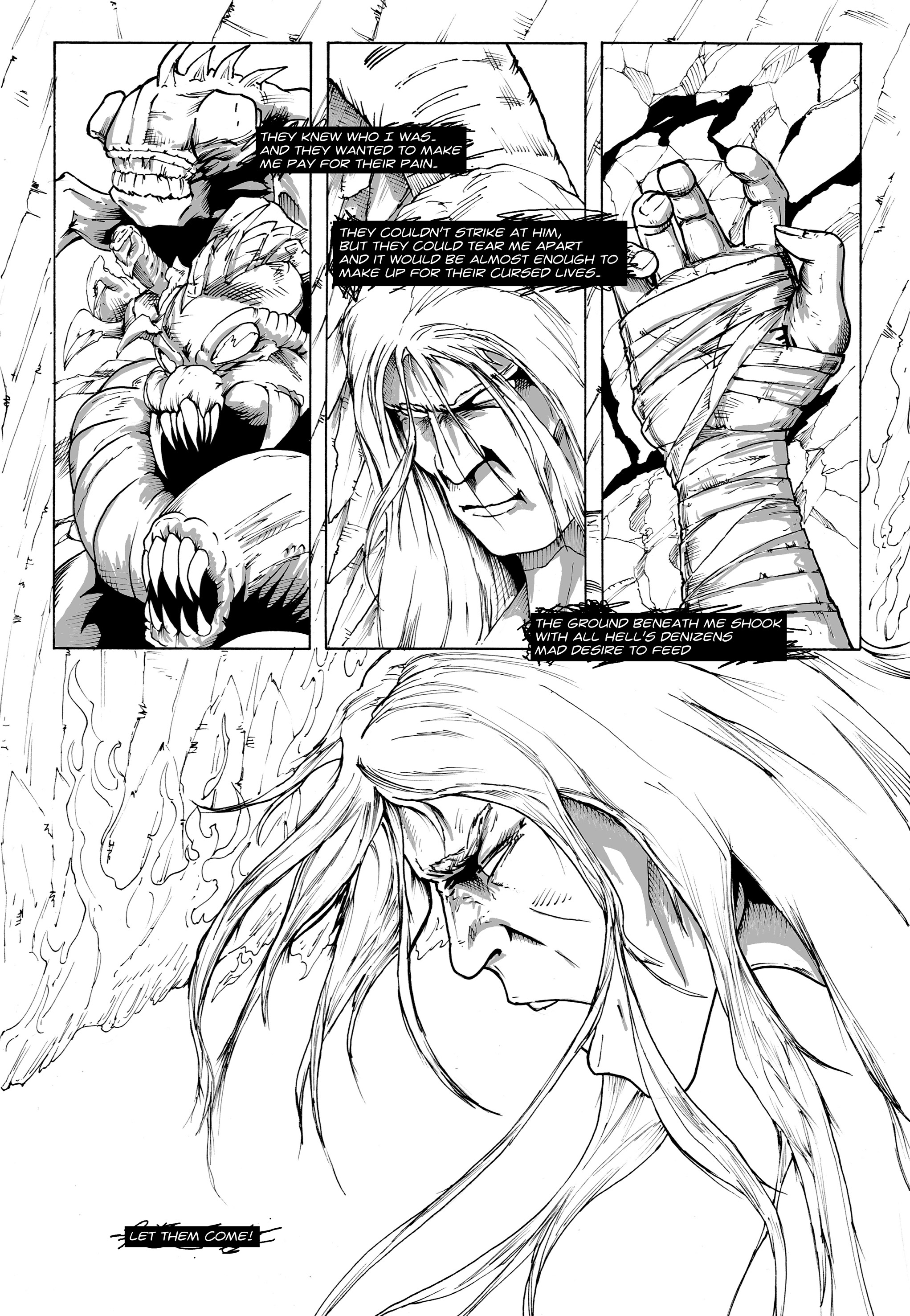 The 21 Demons (2017) issue 0 - Page 13