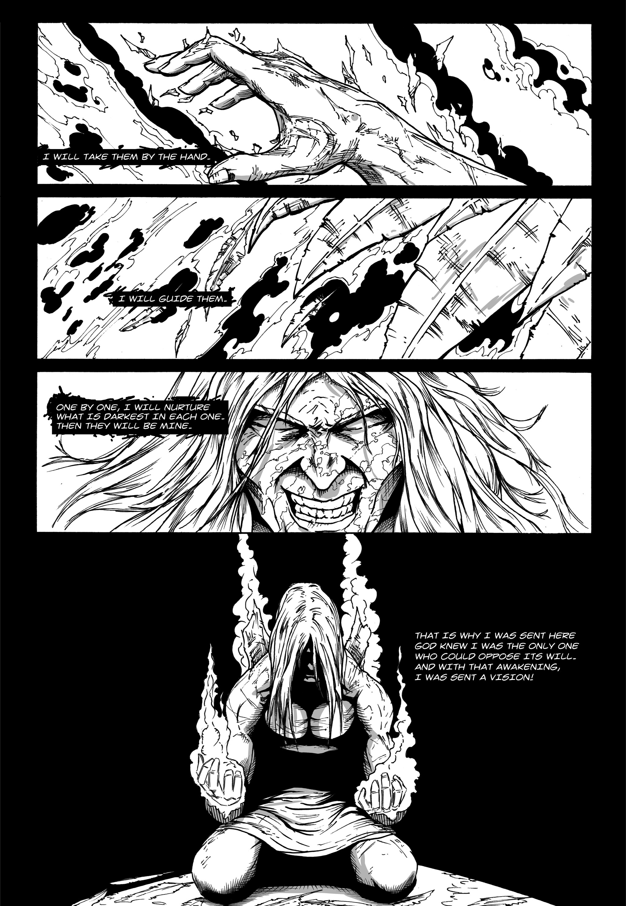 The 21 Demons (2017) issue 0 - Page 18