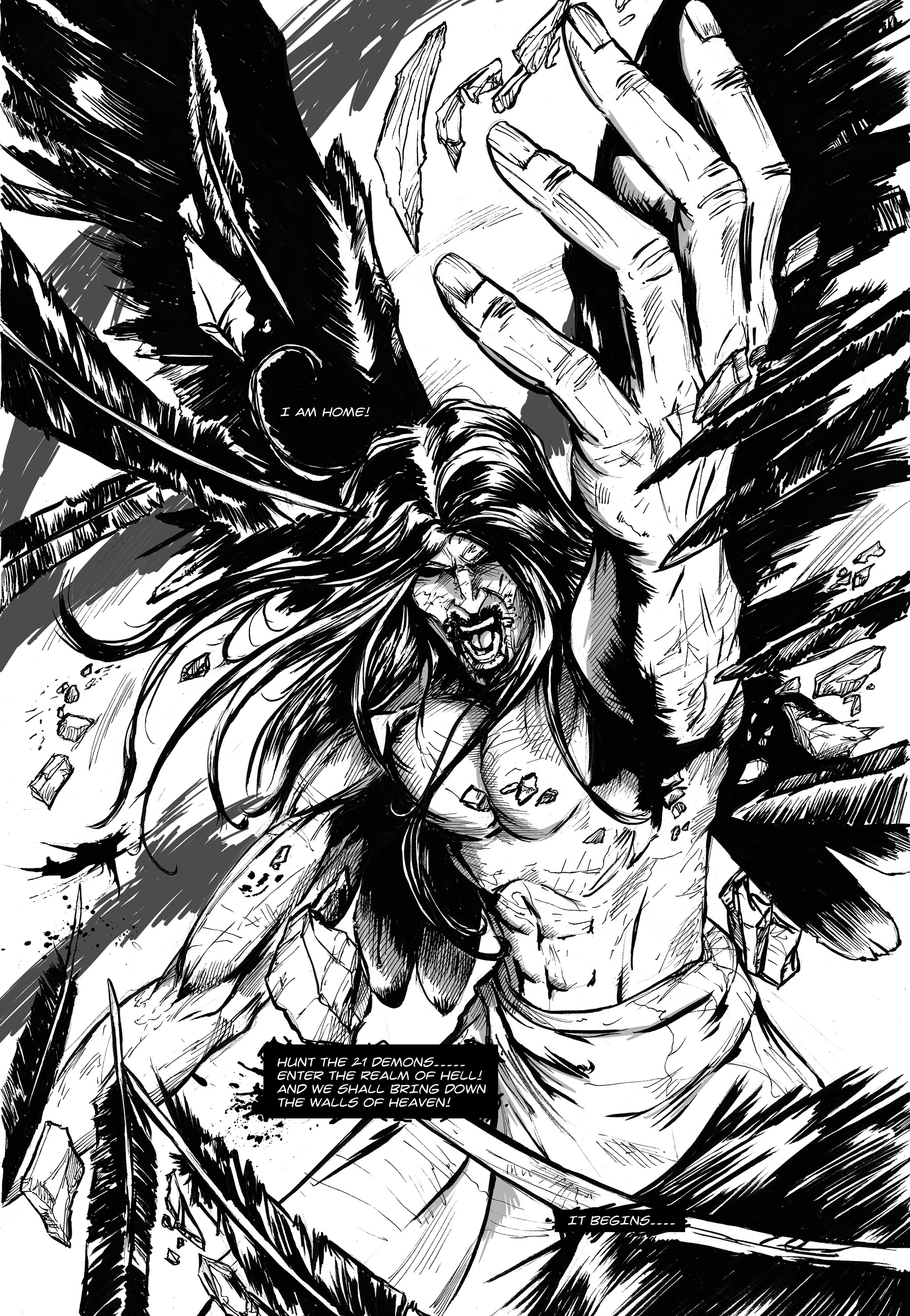 The 21 Demons (2017) issue 0 - Page 20