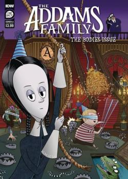 The Addams Family: The Bodies Issue (2023-)