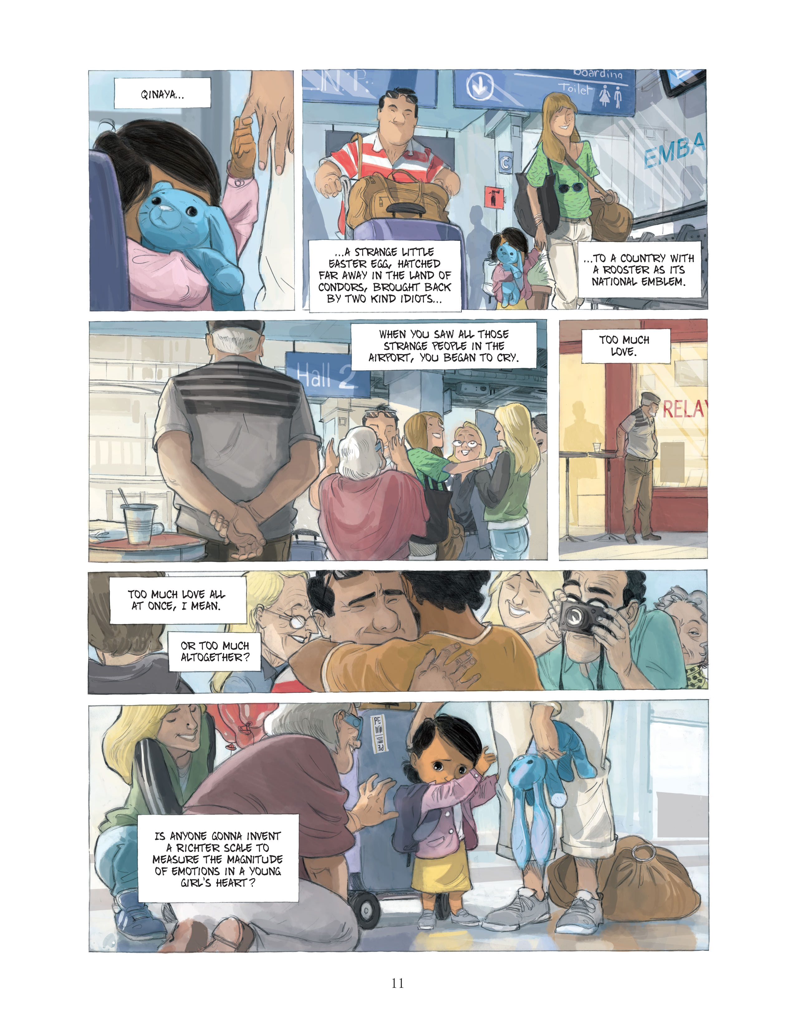 The Adoption (2020-) issue Vol. 1 - Page 9