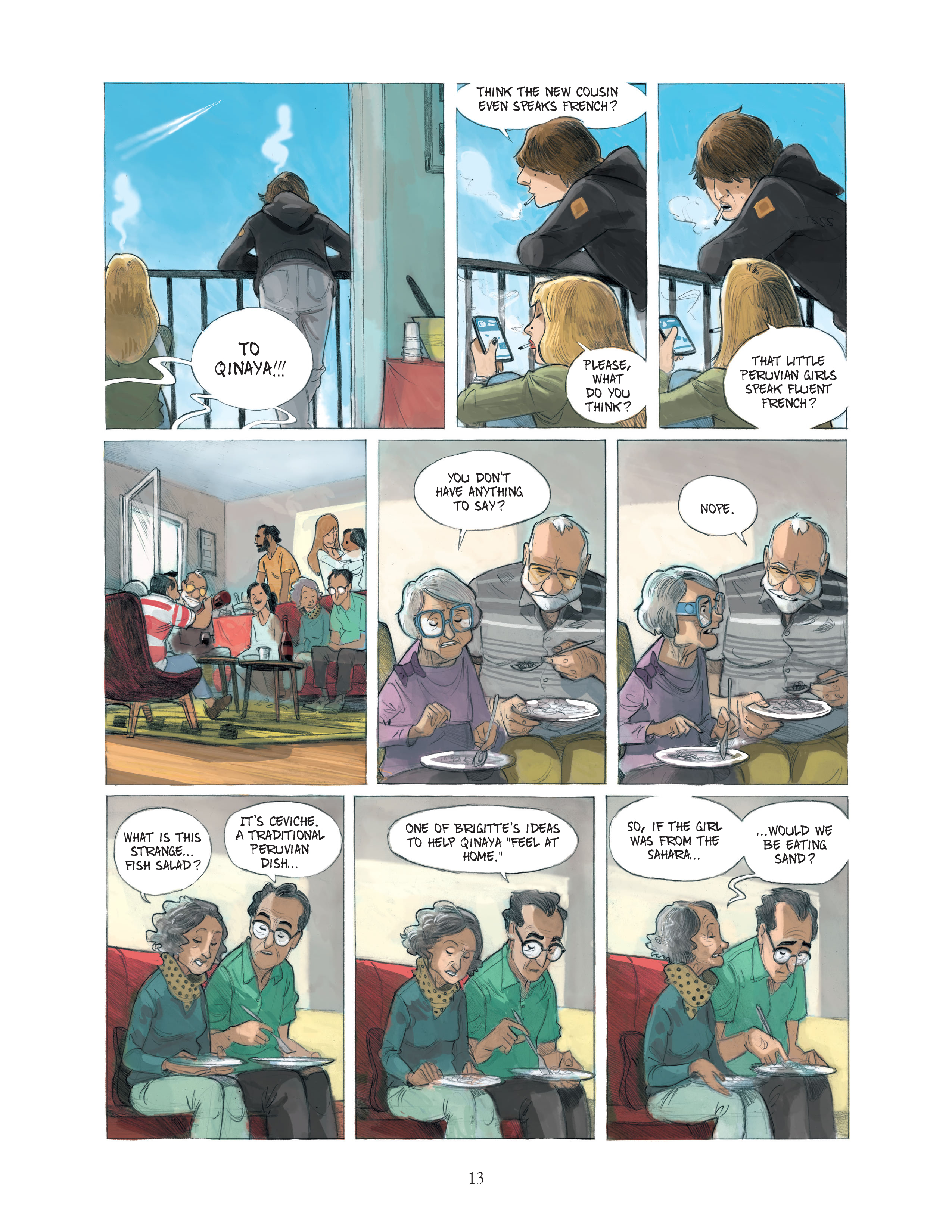 The Adoption (2020-) issue Vol. 1 - Page 11