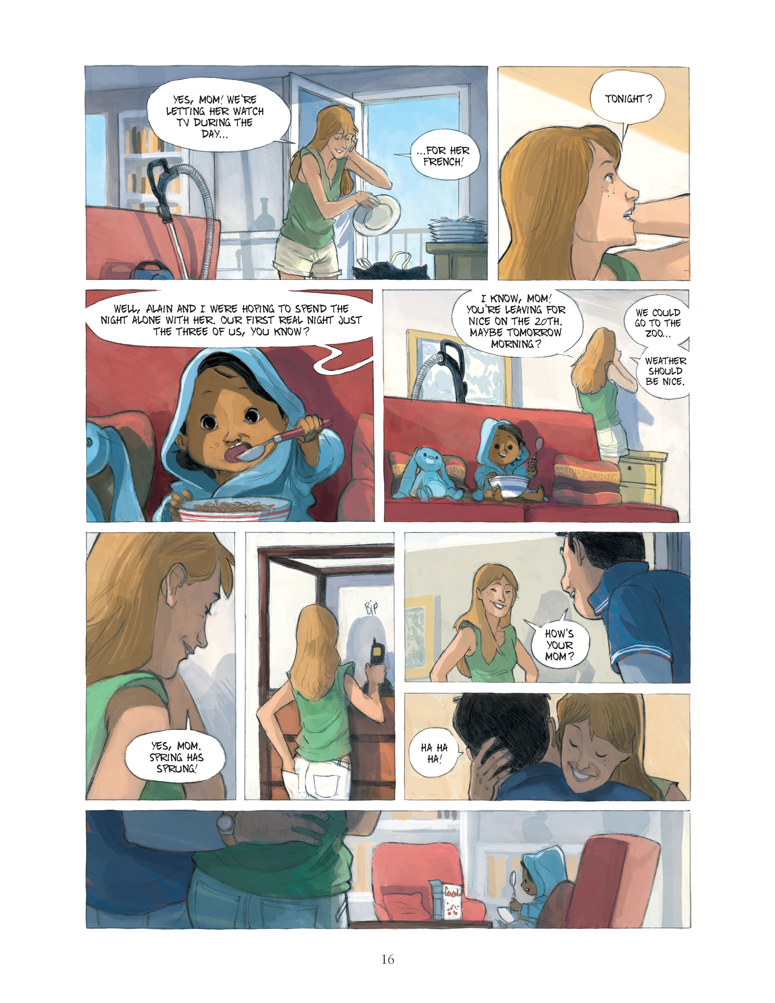 The Adoption (2020-) issue Vol. 1 - Page 14