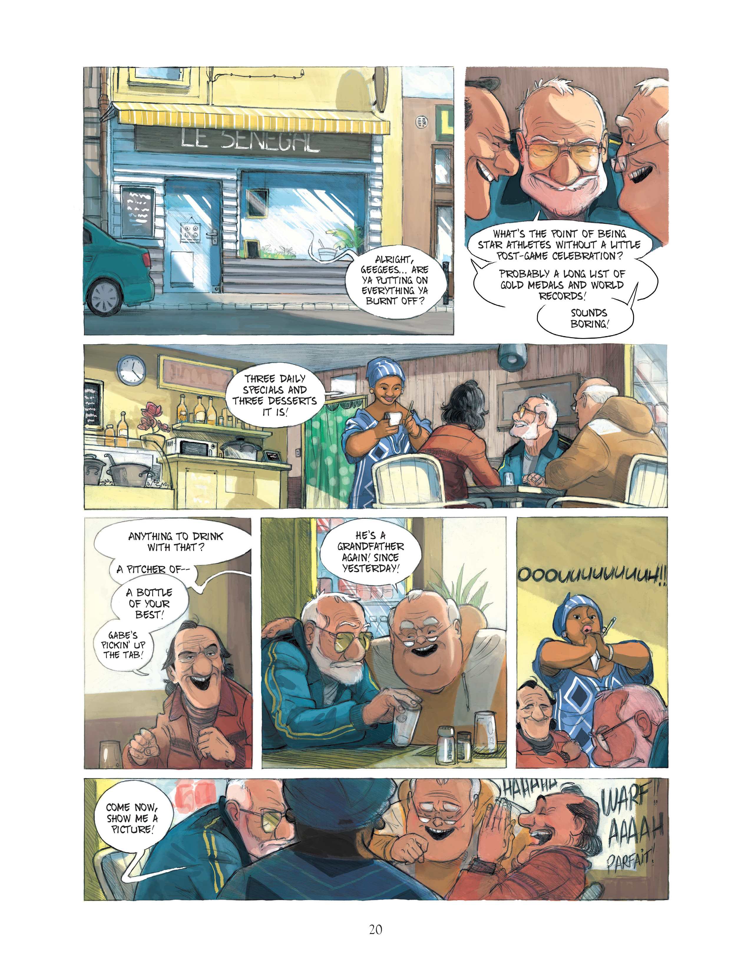 The Adoption (2020-) issue Vol. 1 - Page 18