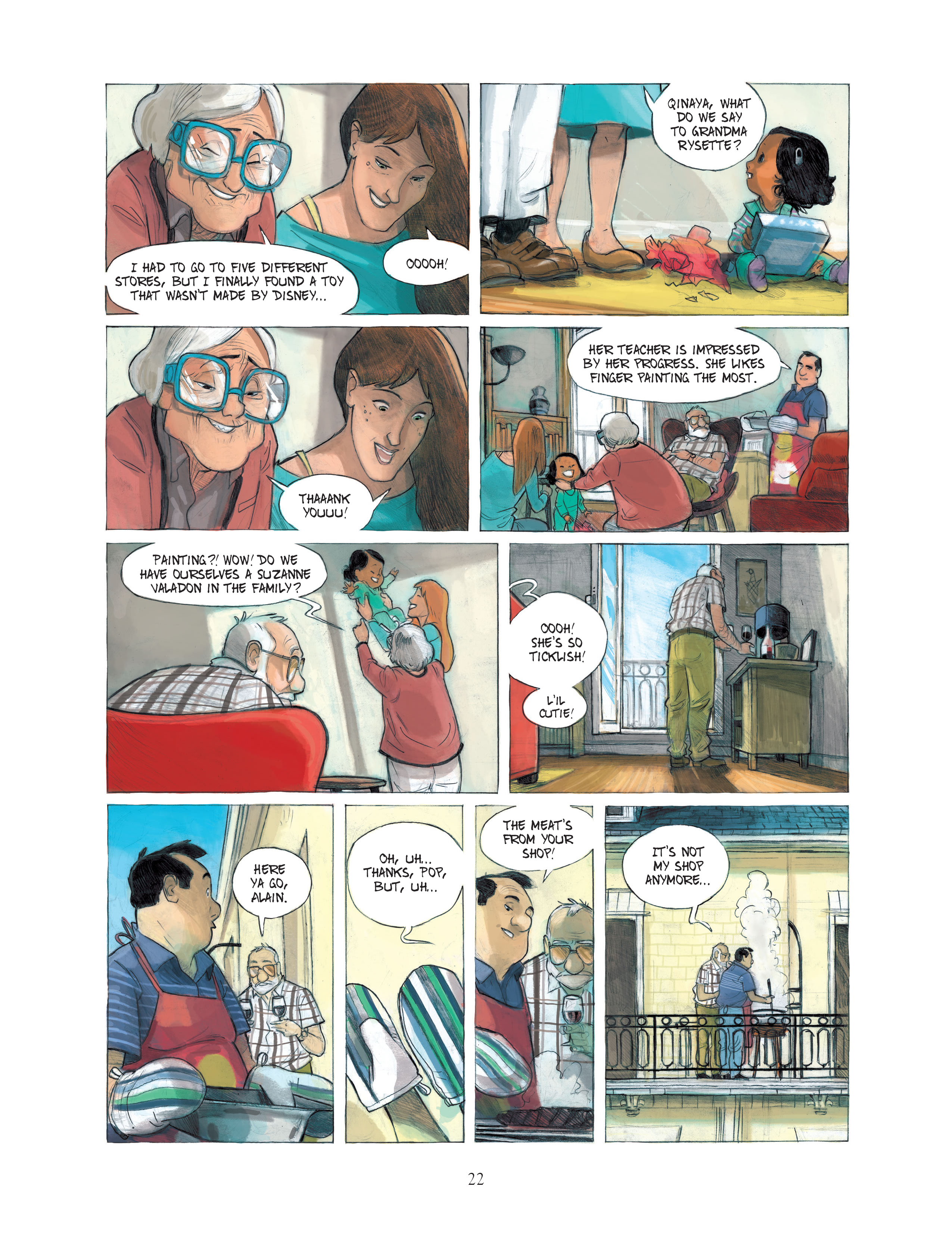 The Adoption (2020-) issue Vol. 1 - Page 20